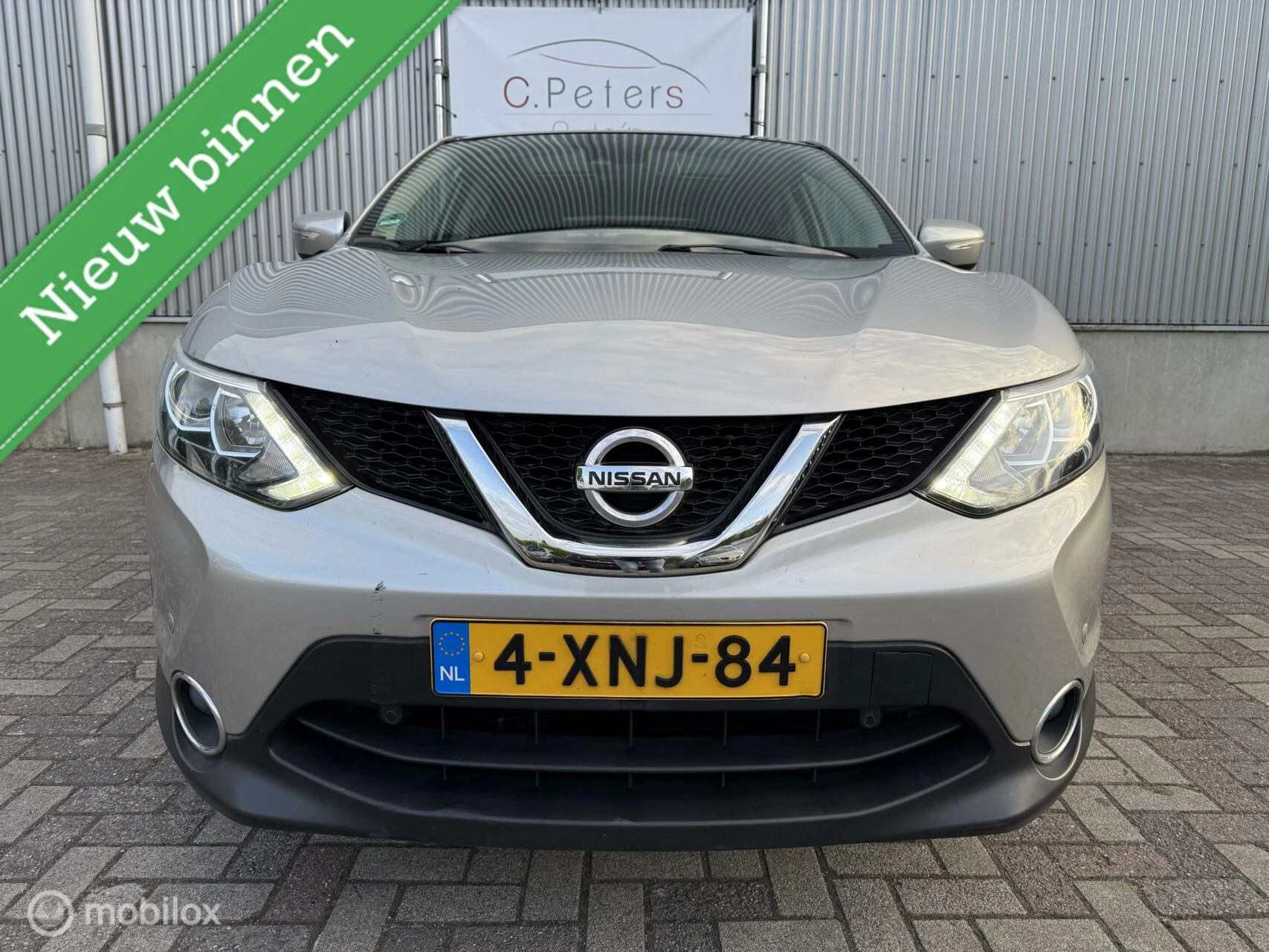 Hoofdafbeelding Nissan QASHQAI