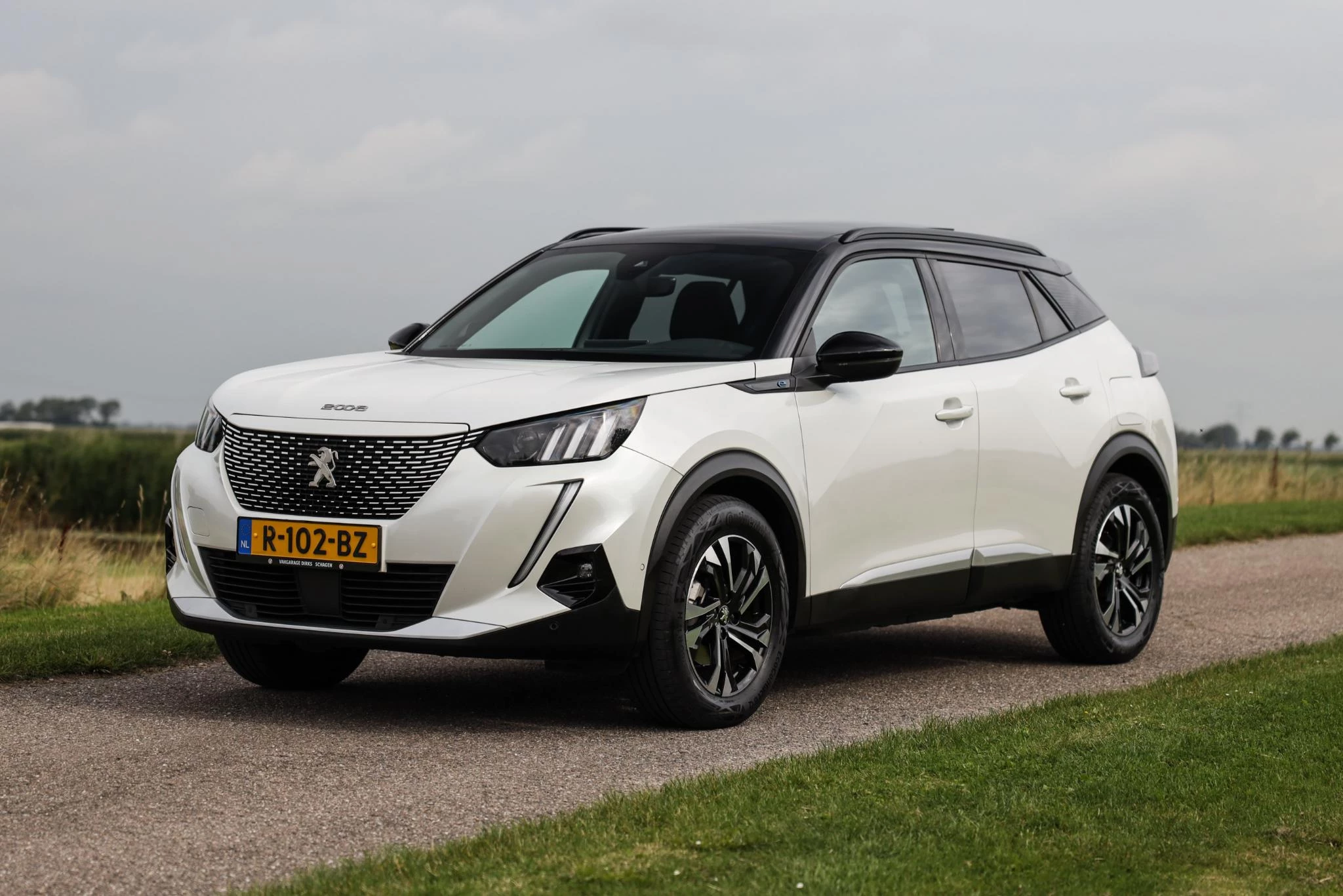 Hoofdafbeelding Peugeot e-2008
