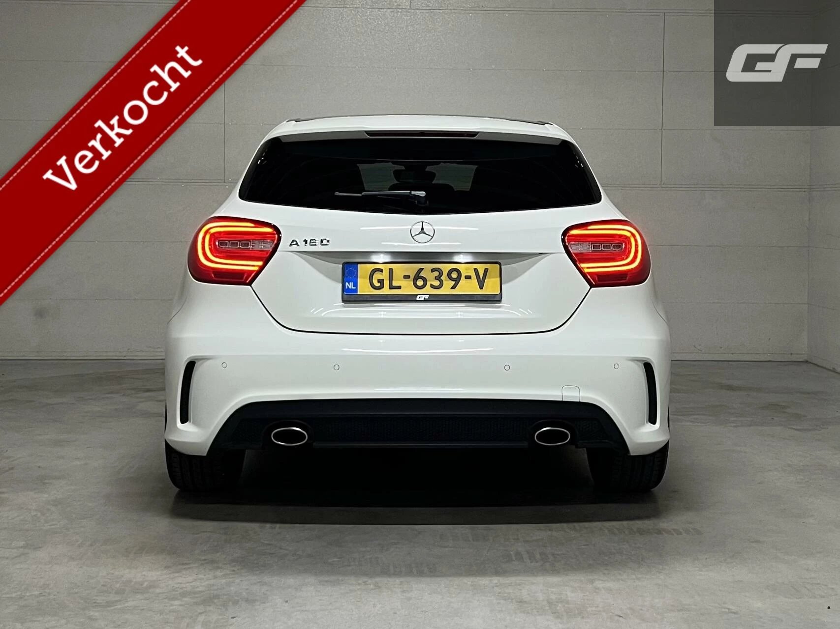 Hoofdafbeelding Mercedes-Benz A-Klasse