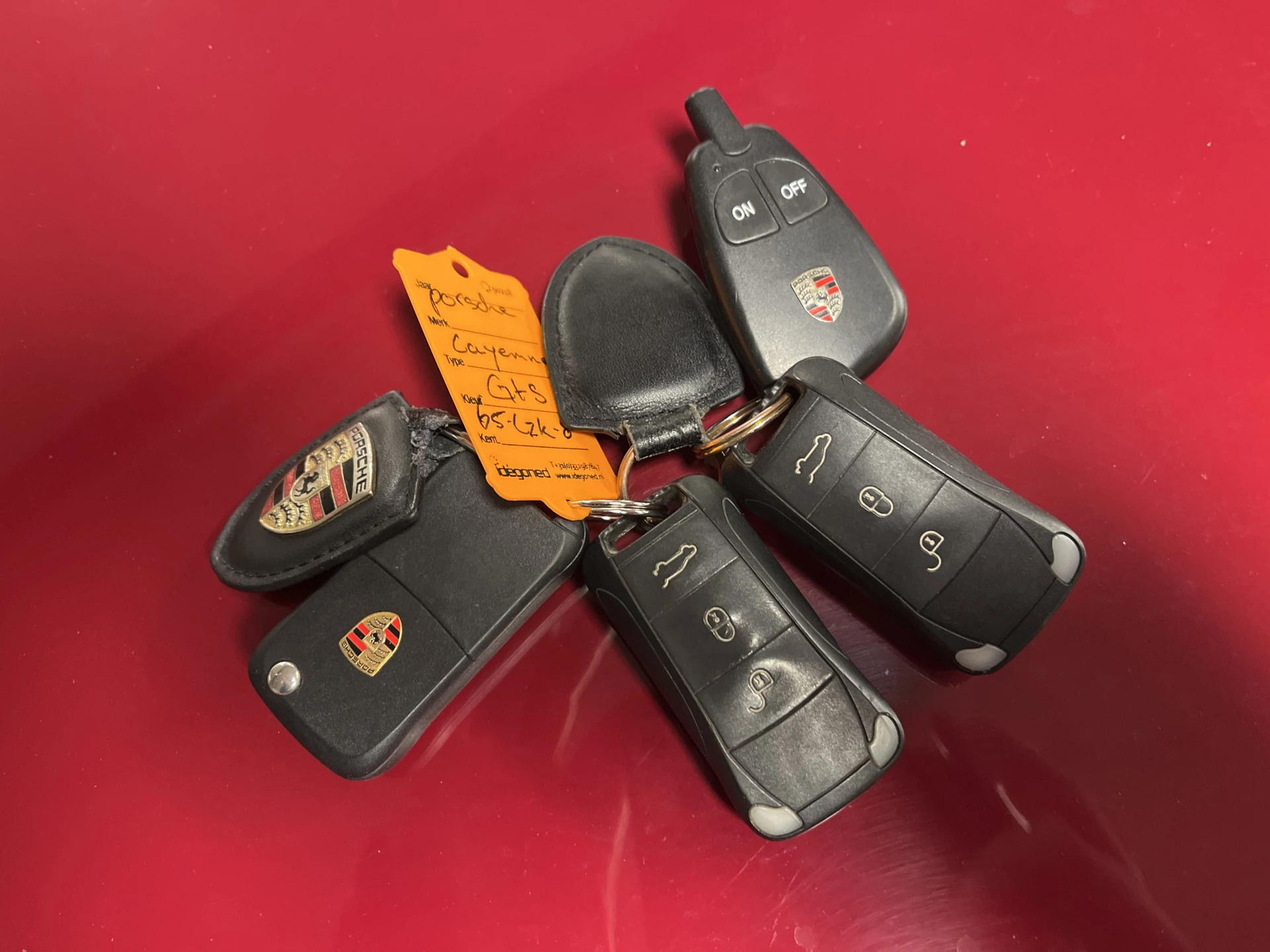 Hoofdafbeelding Porsche Cayenne