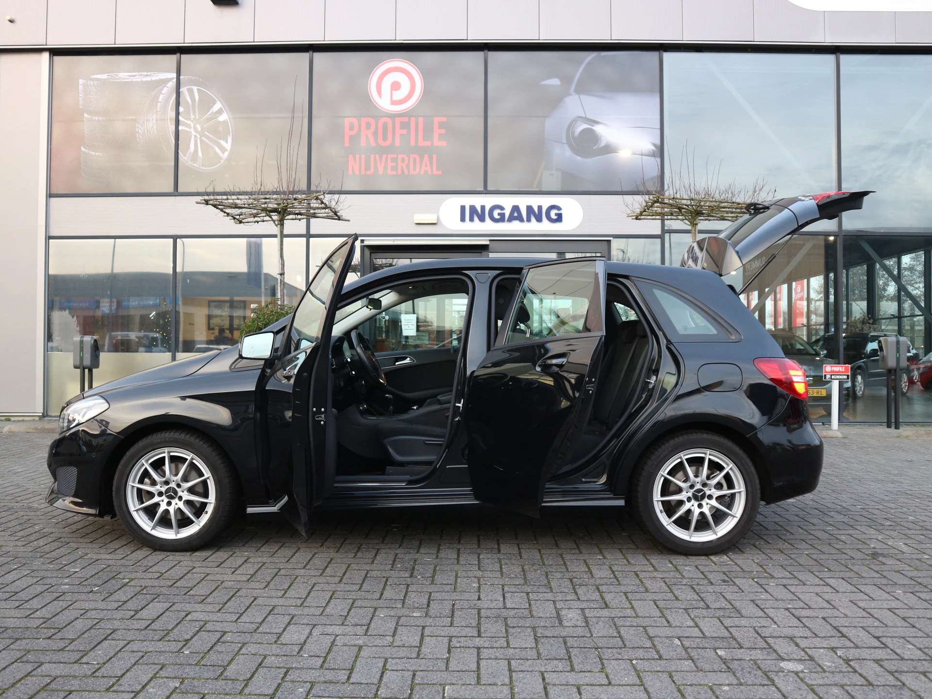 Hoofdafbeelding Mercedes-Benz B-Klasse