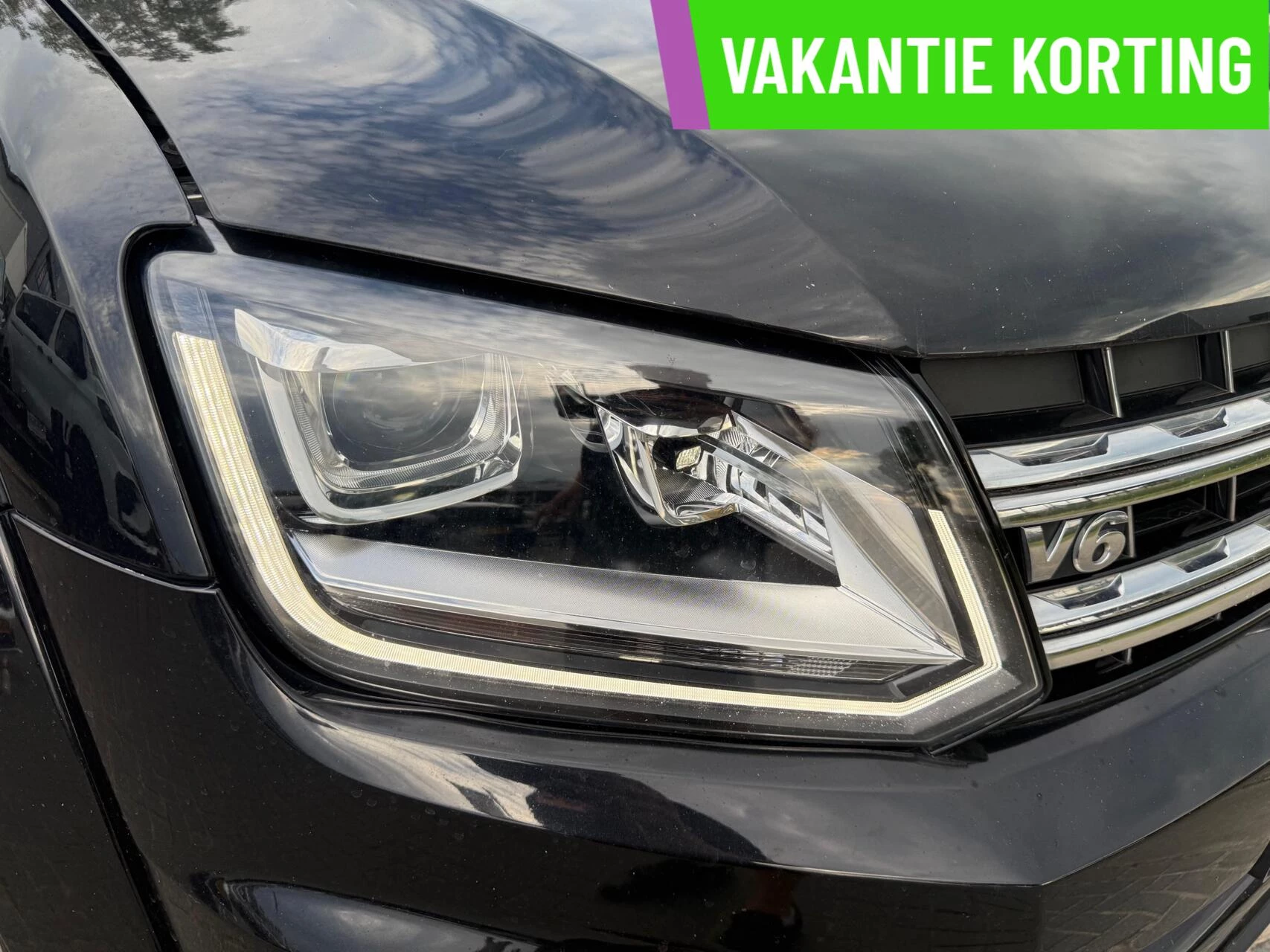 Hoofdafbeelding Volkswagen Amarok