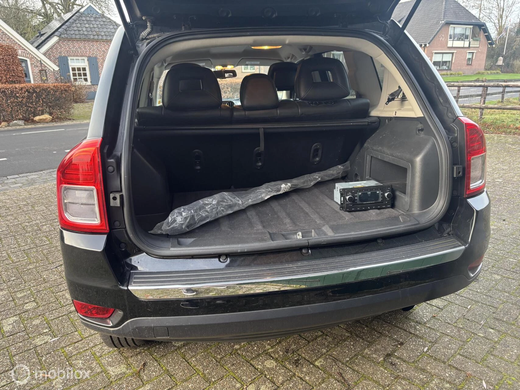 Hoofdafbeelding Jeep Compass