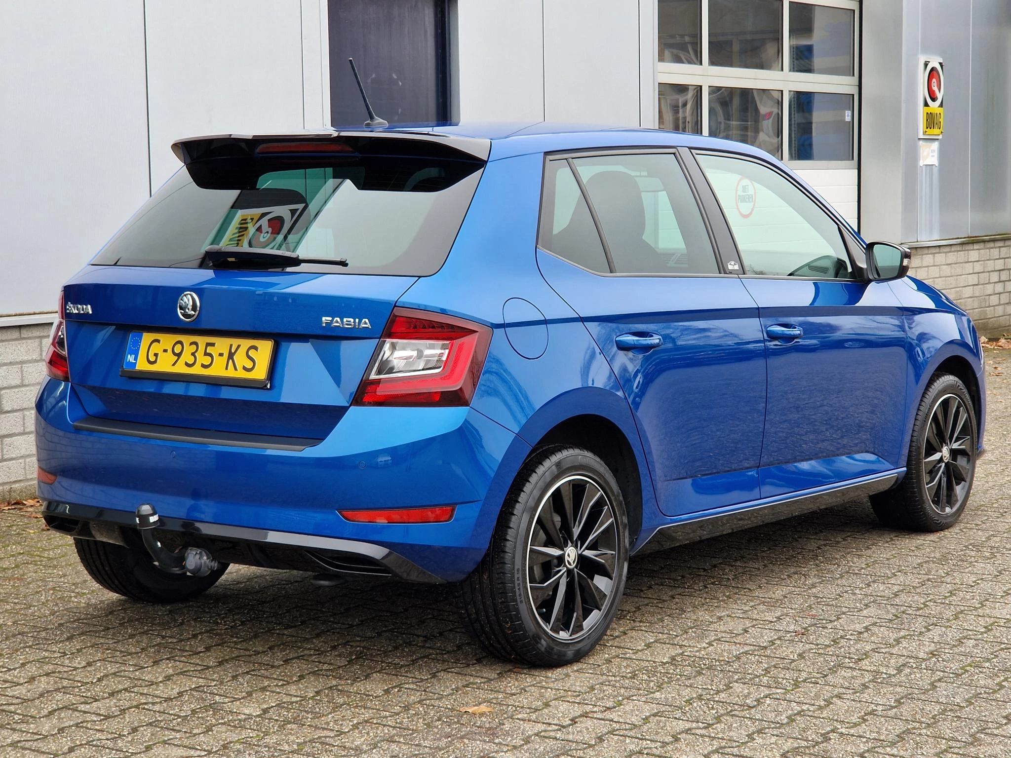 Hoofdafbeelding Škoda Fabia