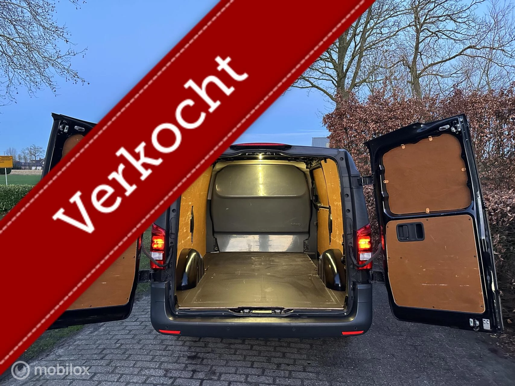Hoofdafbeelding Mercedes-Benz Vito