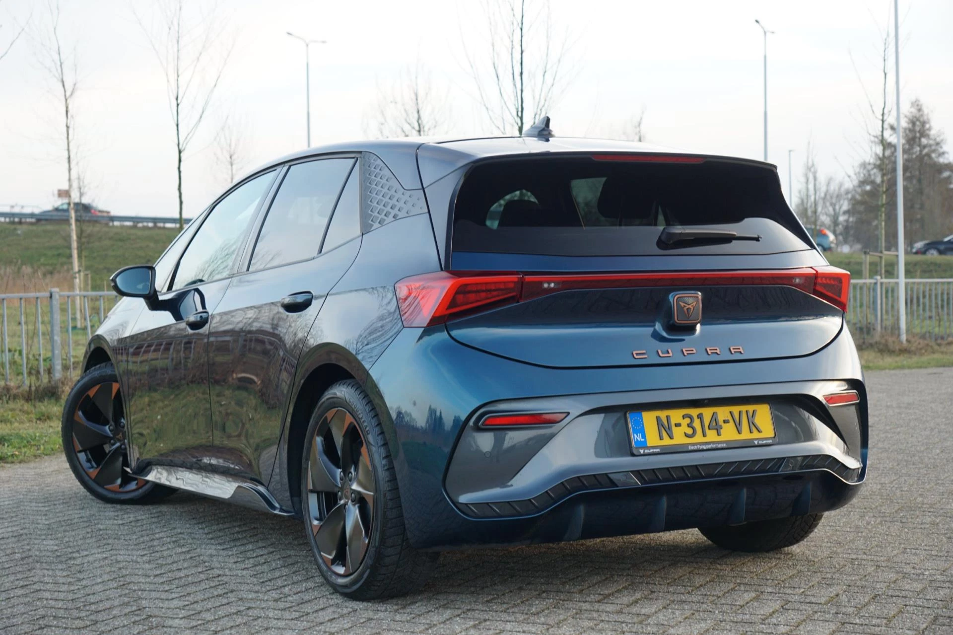 Hoofdafbeelding CUPRA Born