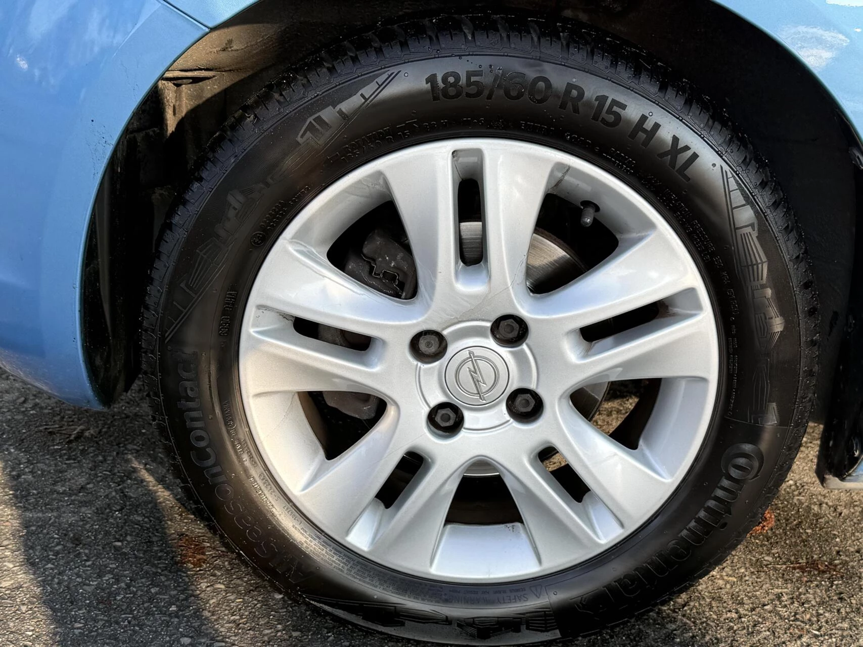 Hoofdafbeelding Opel Agila