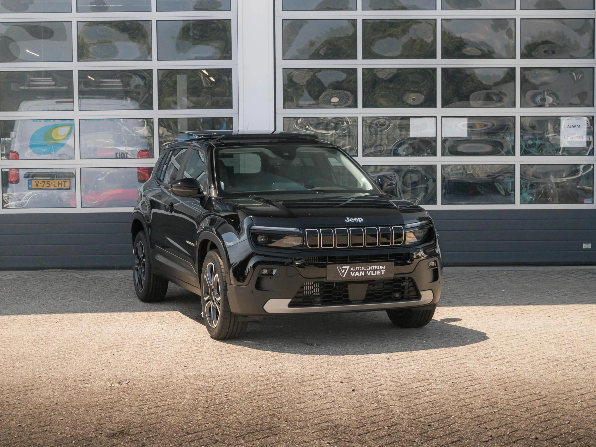 Hoofdafbeelding Jeep Avenger