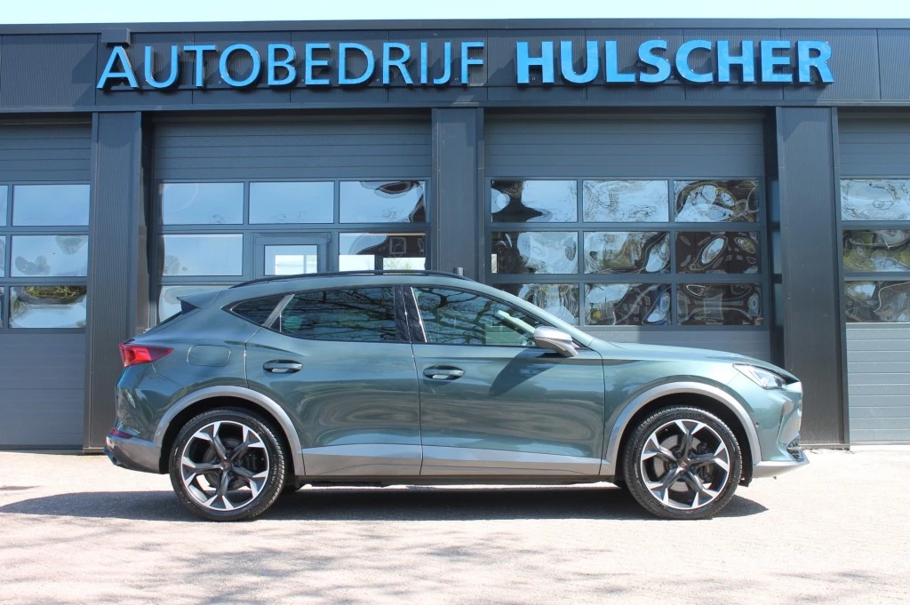 Hoofdafbeelding CUPRA Formentor