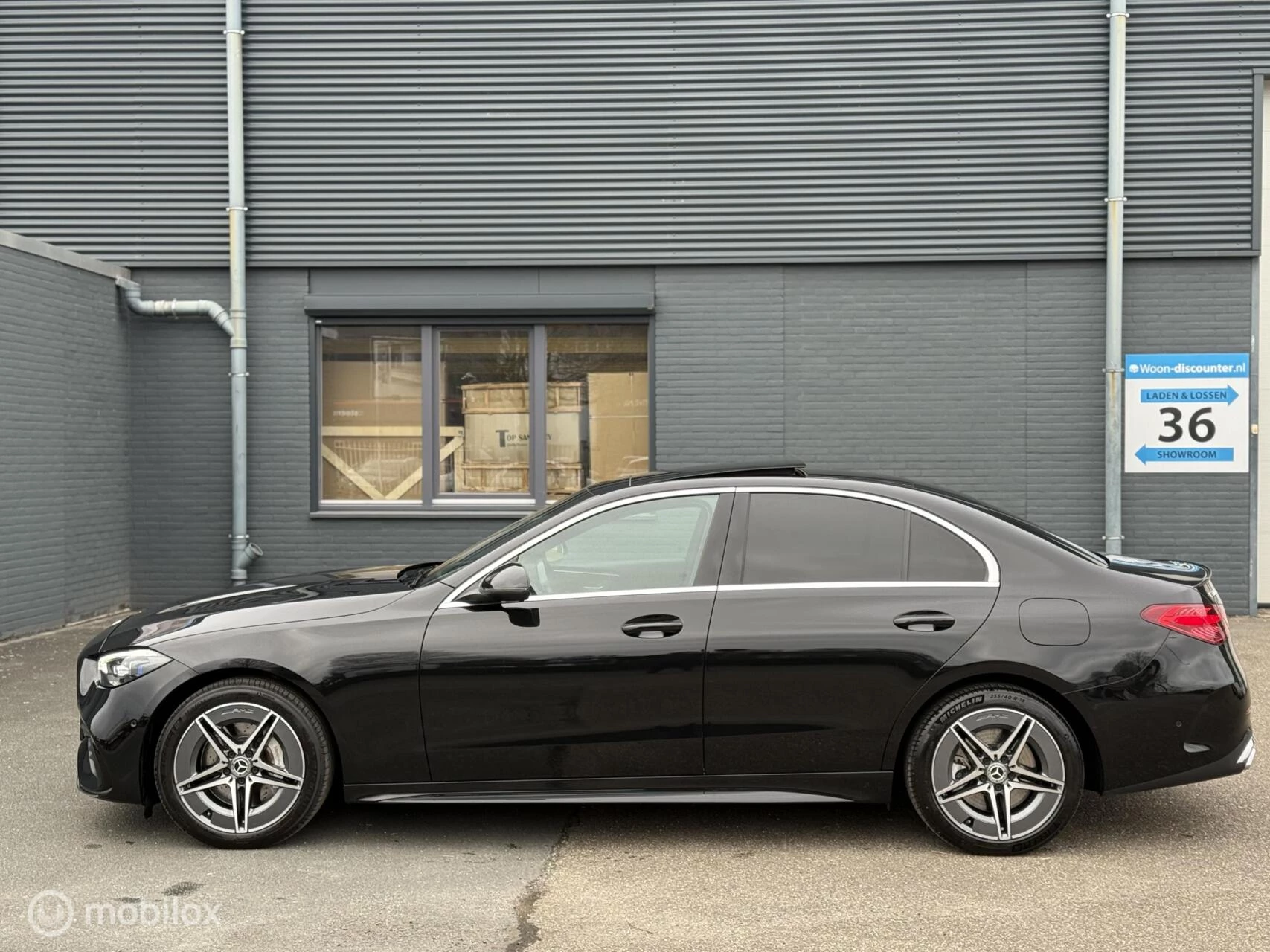 Hoofdafbeelding Mercedes-Benz C-Klasse