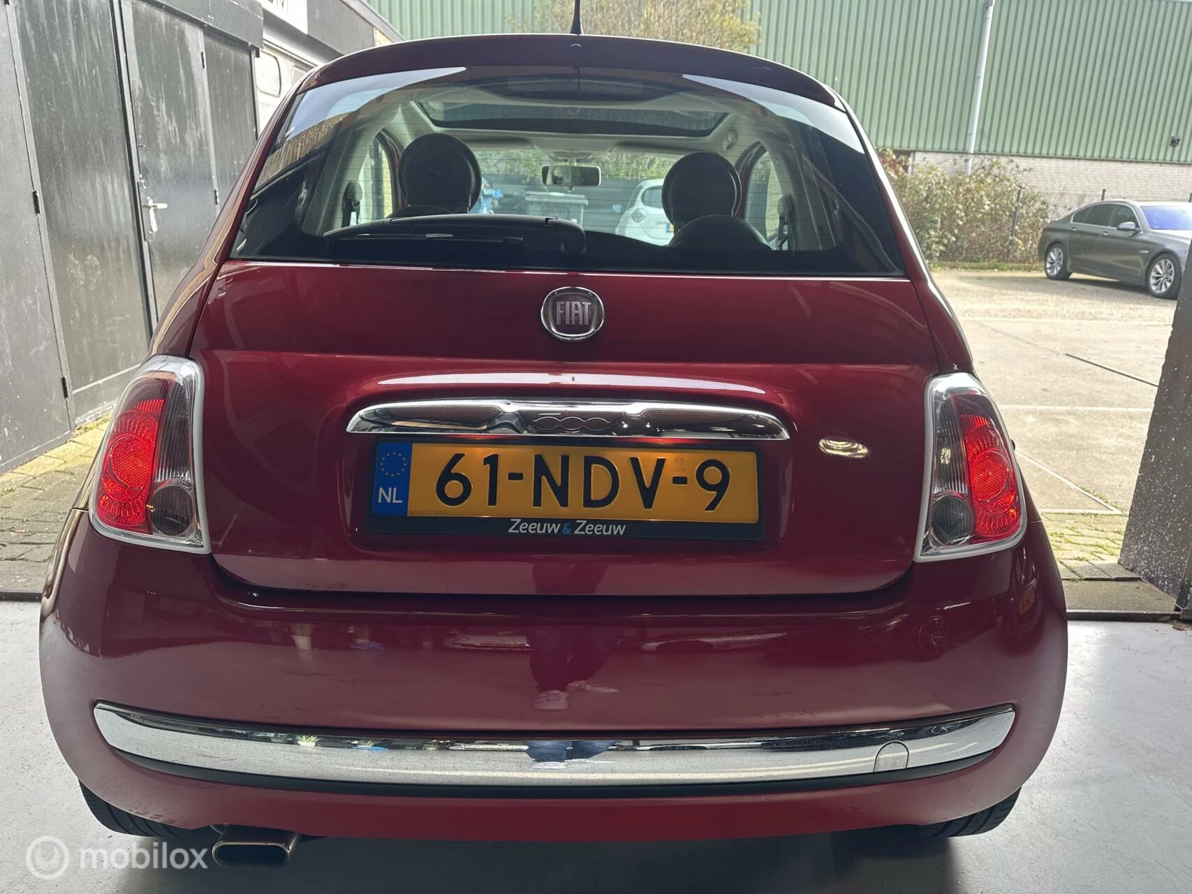 Hoofdafbeelding Fiat 500