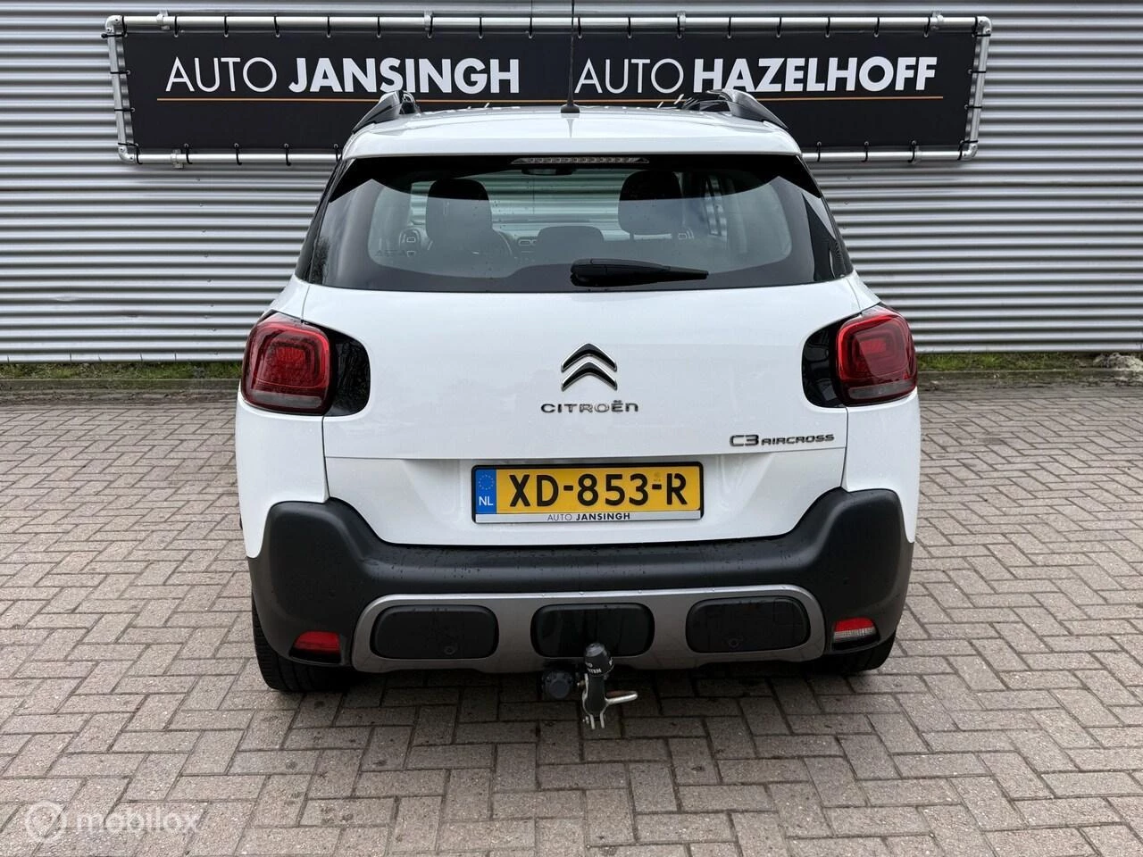 Hoofdafbeelding Citroën C3 Aircross