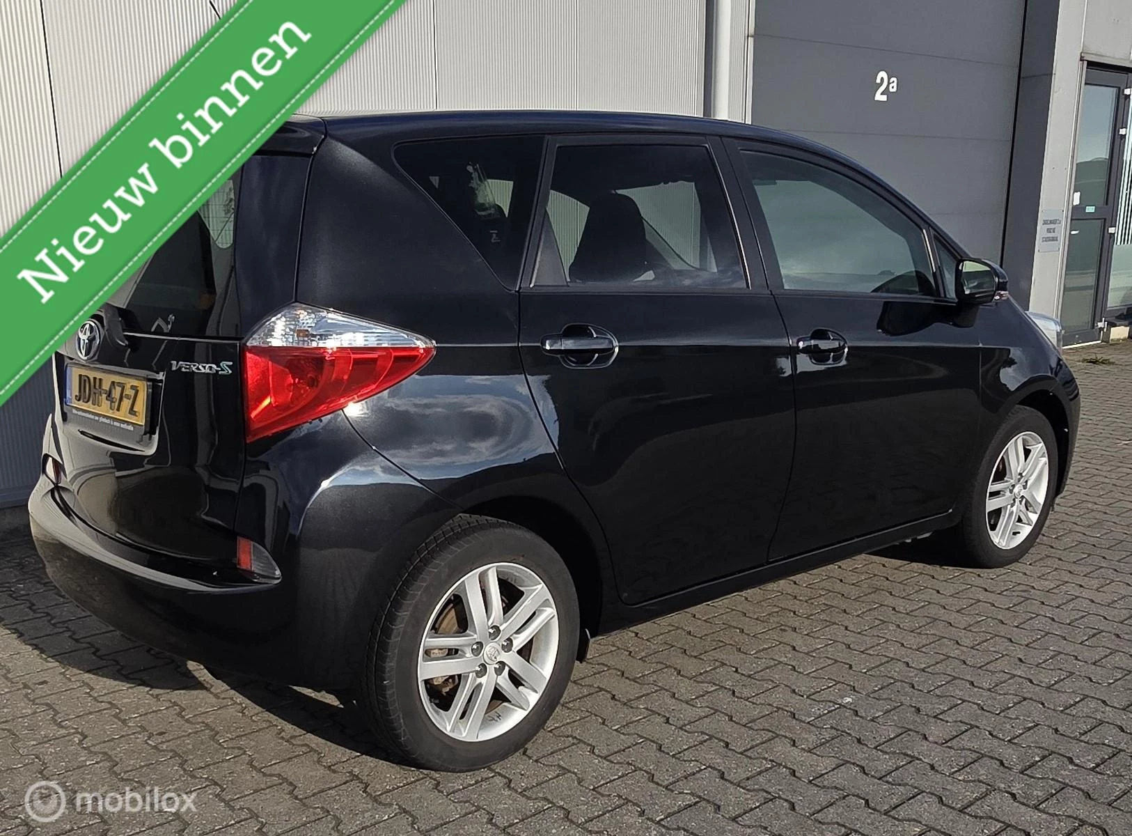 Hoofdafbeelding Toyota Verso-S