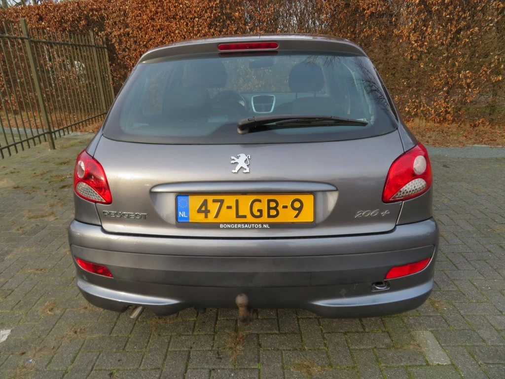Hoofdafbeelding Peugeot 206