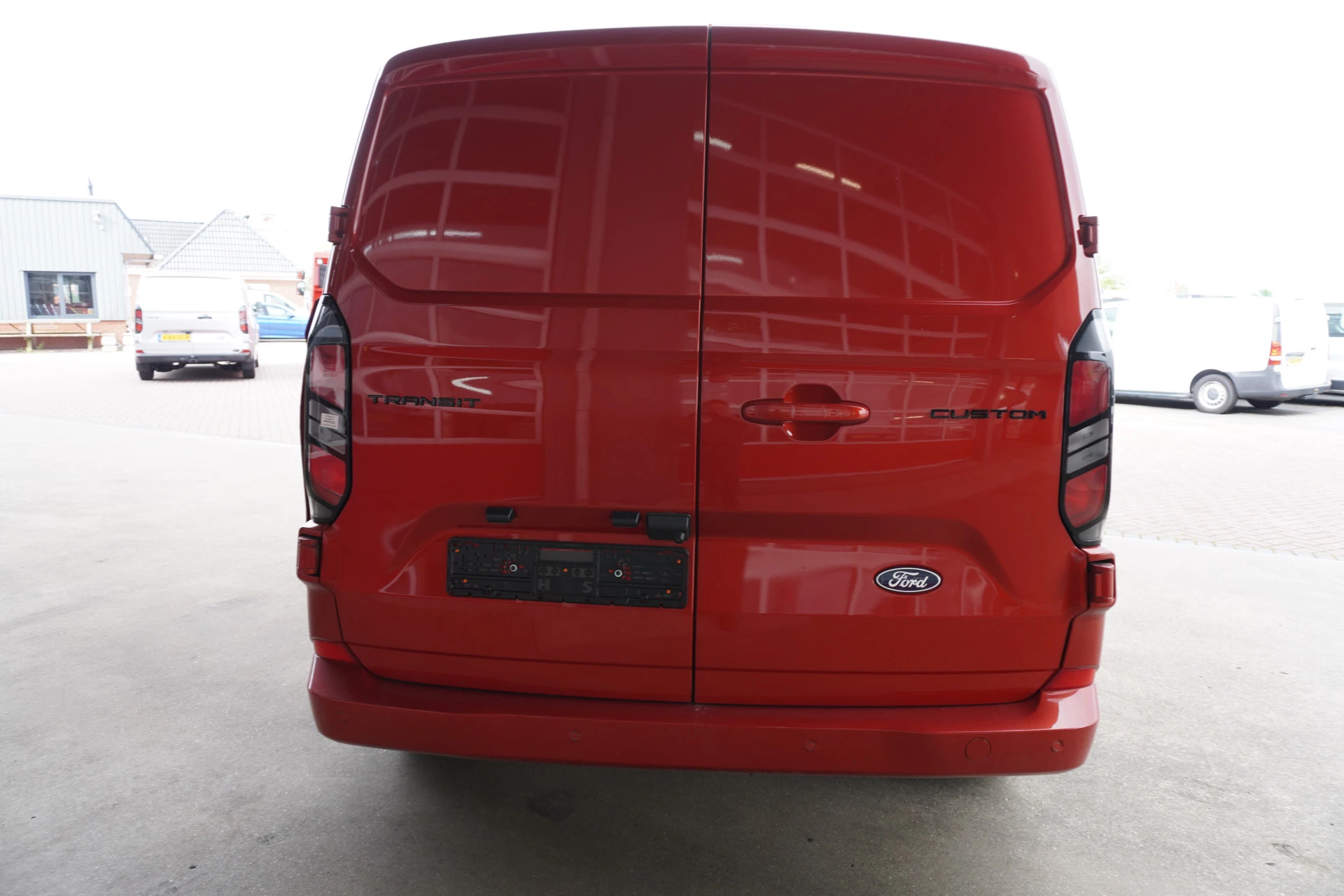 Hoofdafbeelding Ford Transit Custom