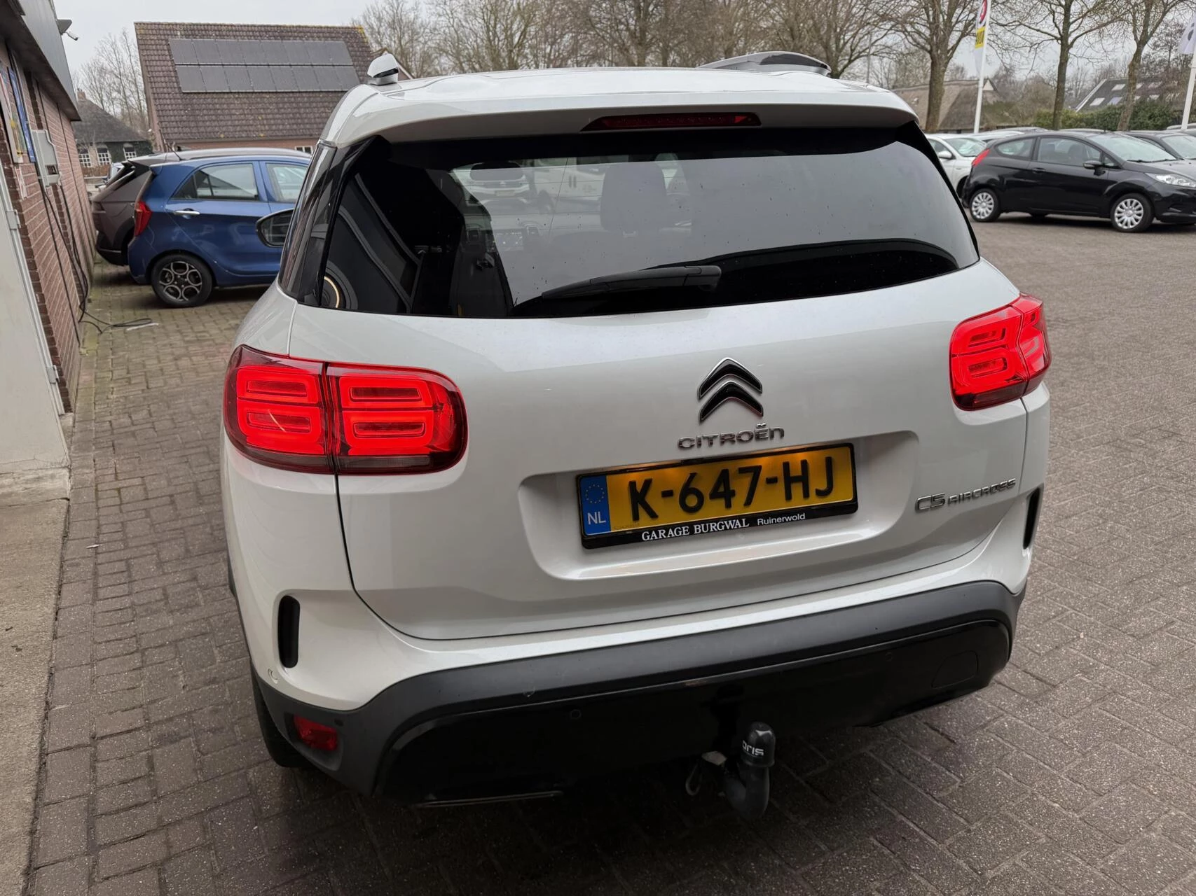 Hoofdafbeelding Citroën C5 Aircross
