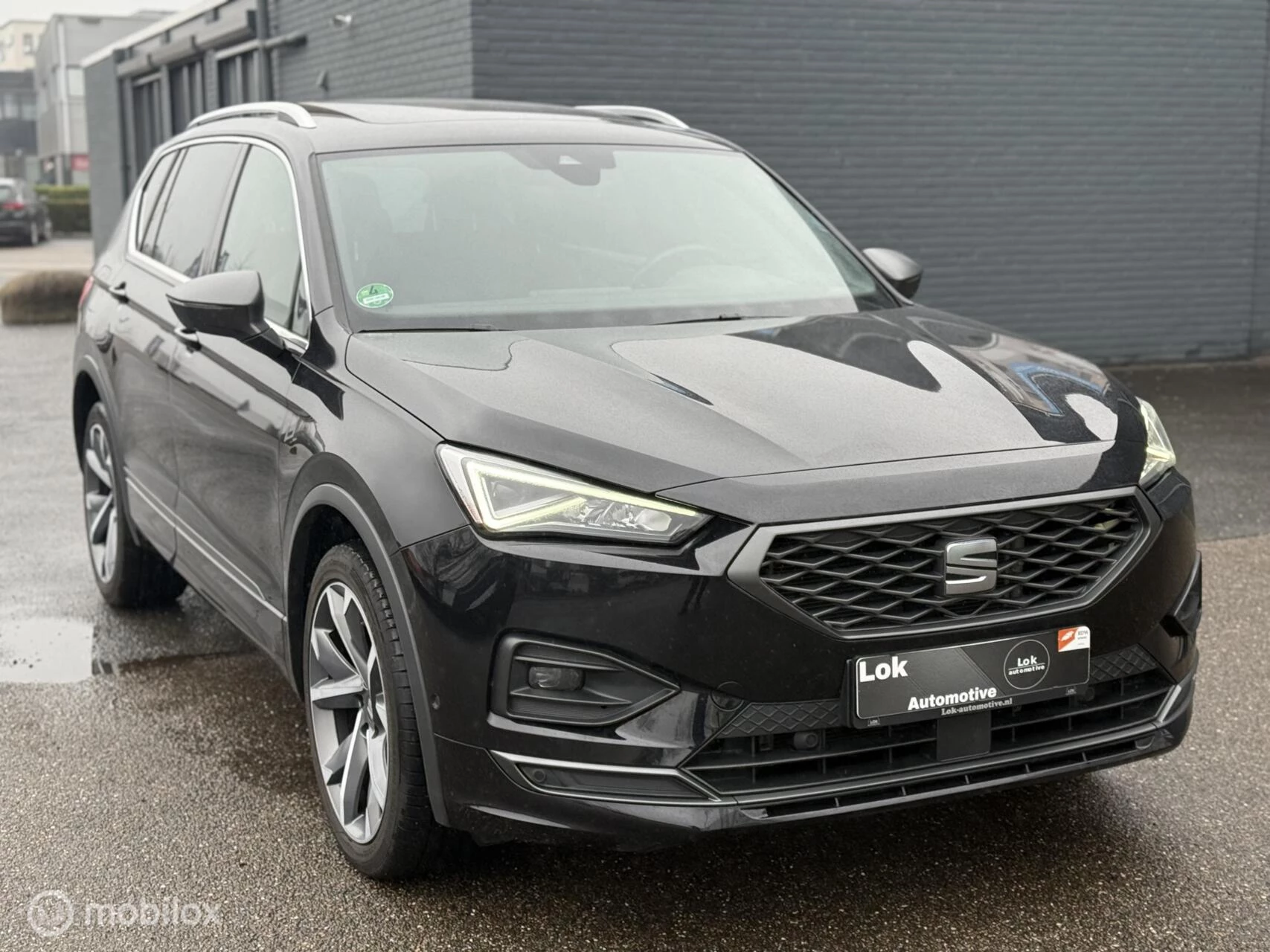 Hoofdafbeelding SEAT Tarraco