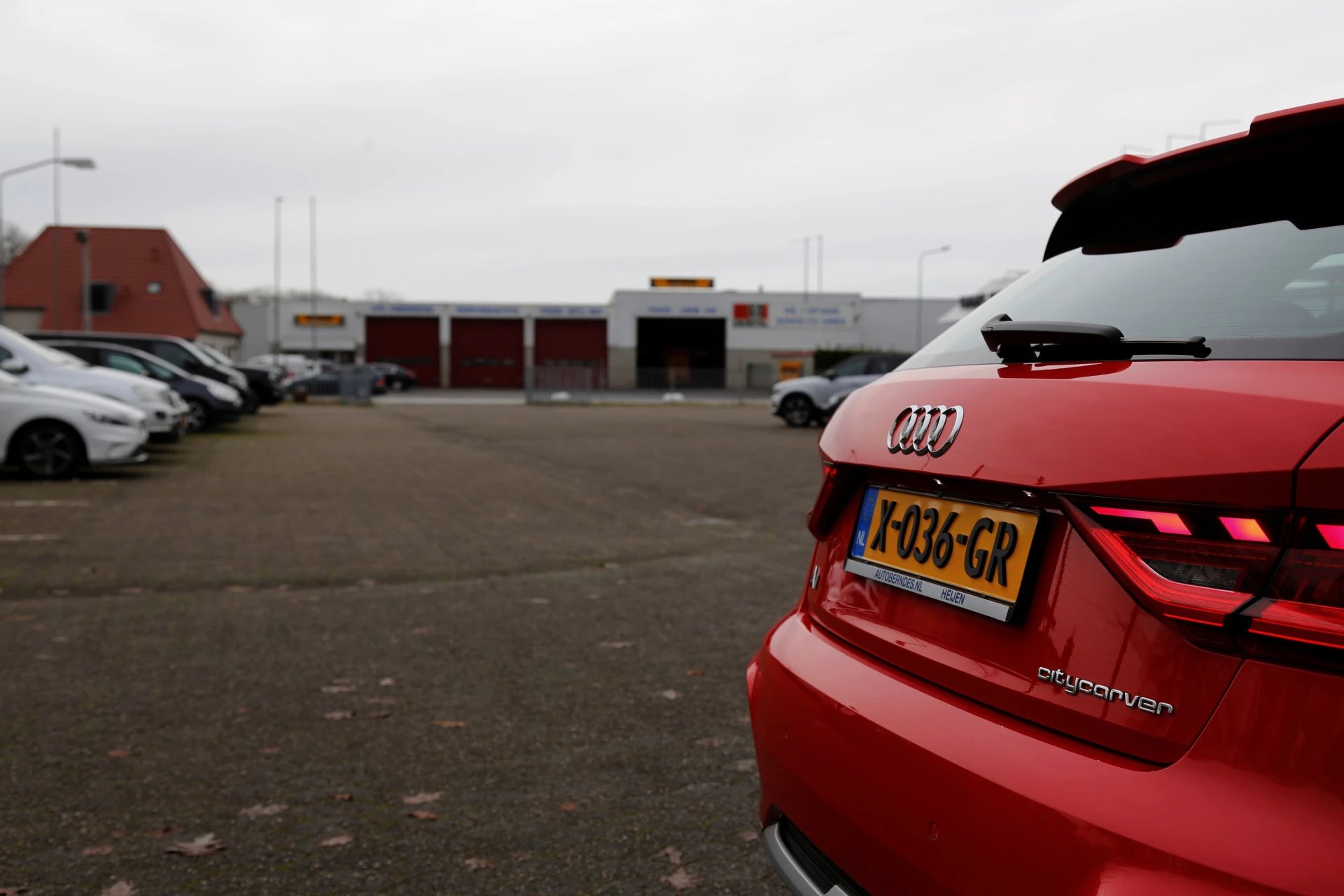 Hoofdafbeelding Audi A1