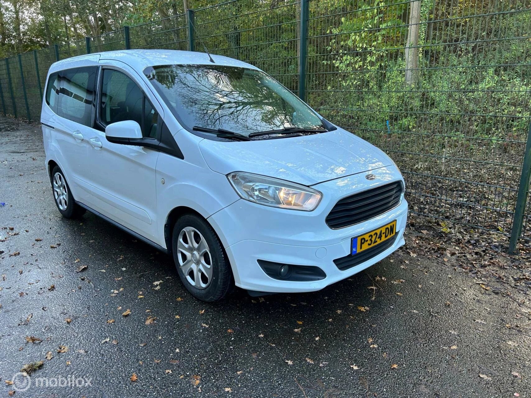 Hoofdafbeelding Ford Tourneo Courier