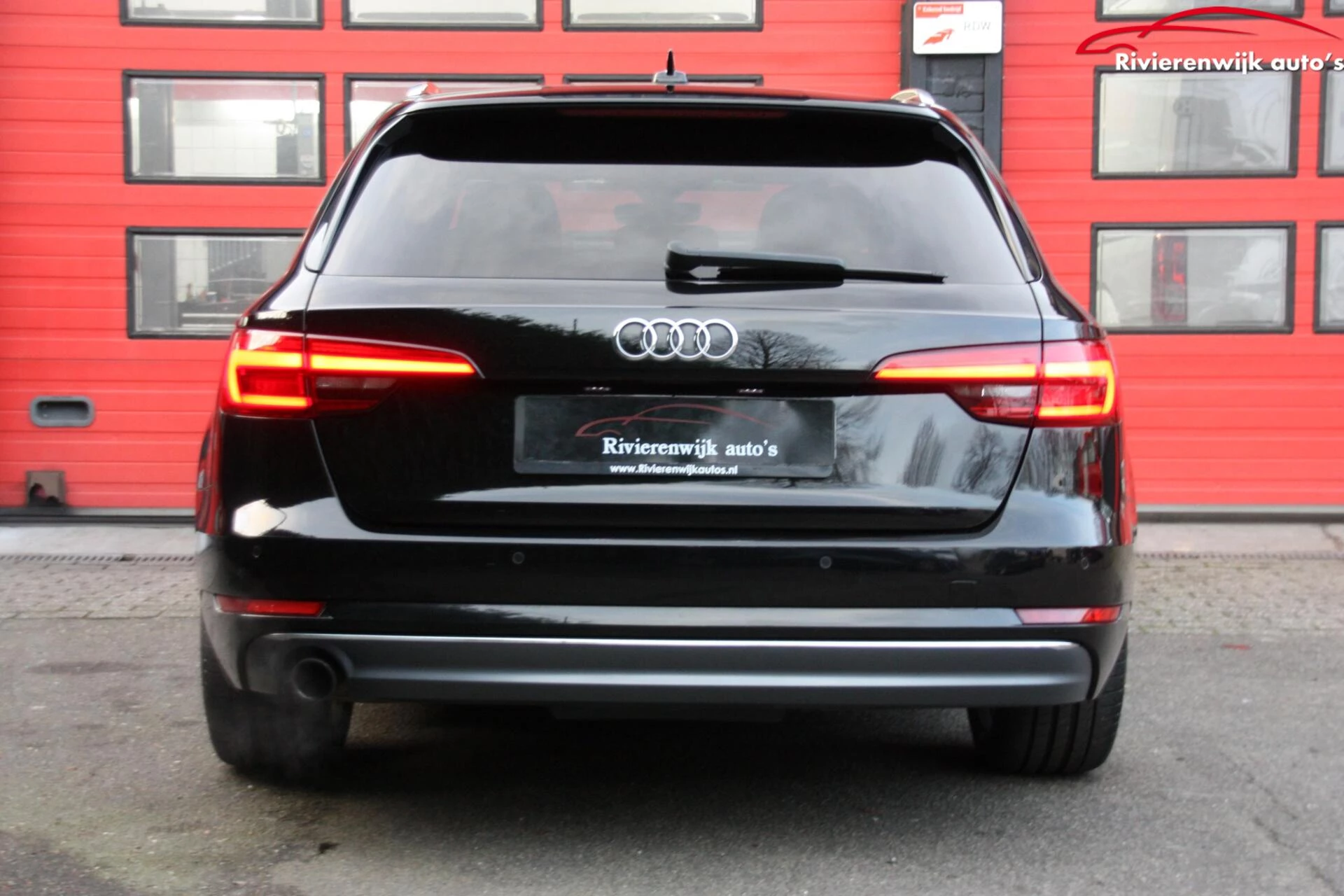 Hoofdafbeelding Audi A4