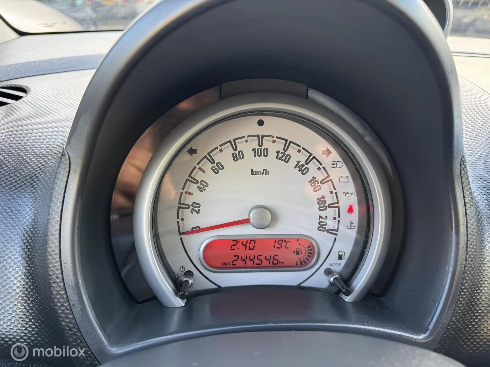 Hoofdafbeelding Opel Agila