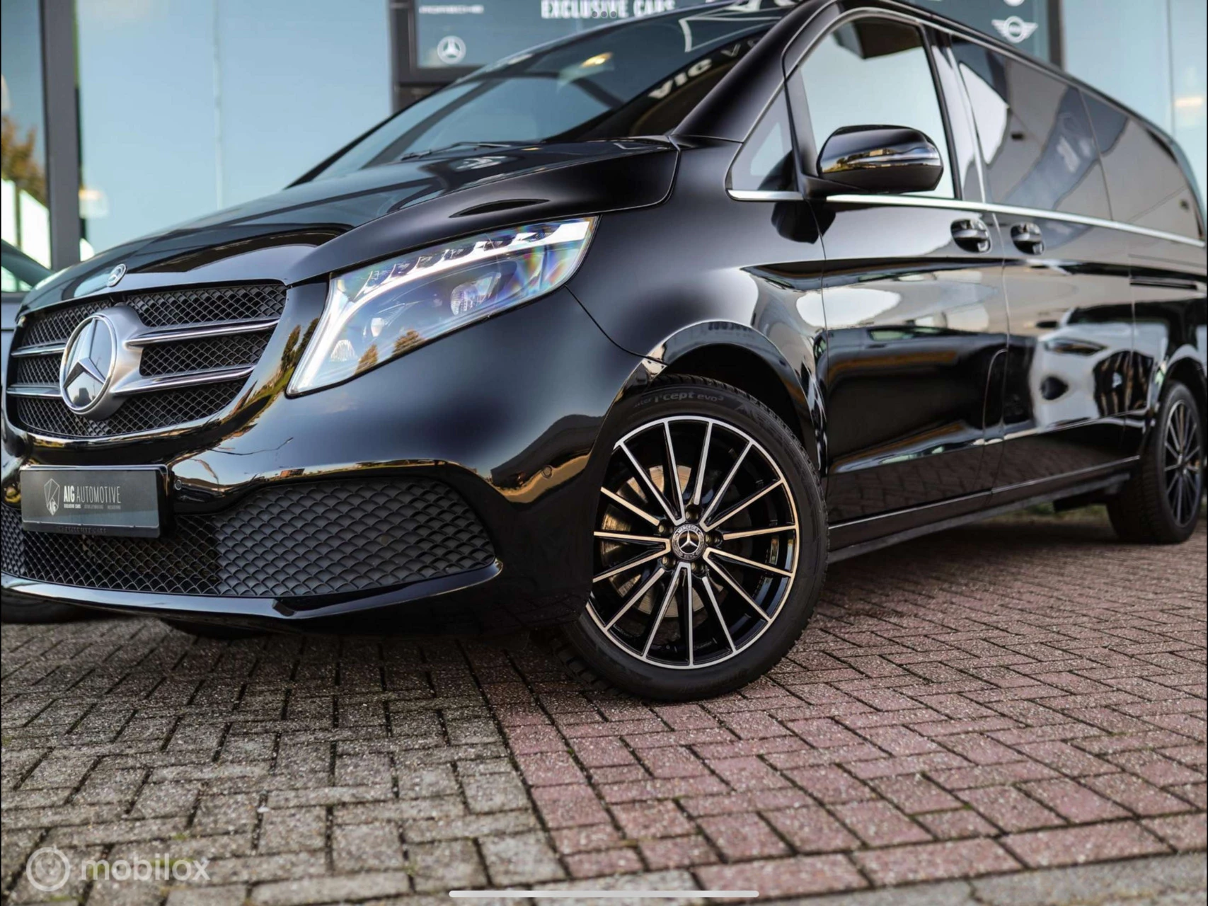 Hoofdafbeelding Mercedes-Benz V-Klasse