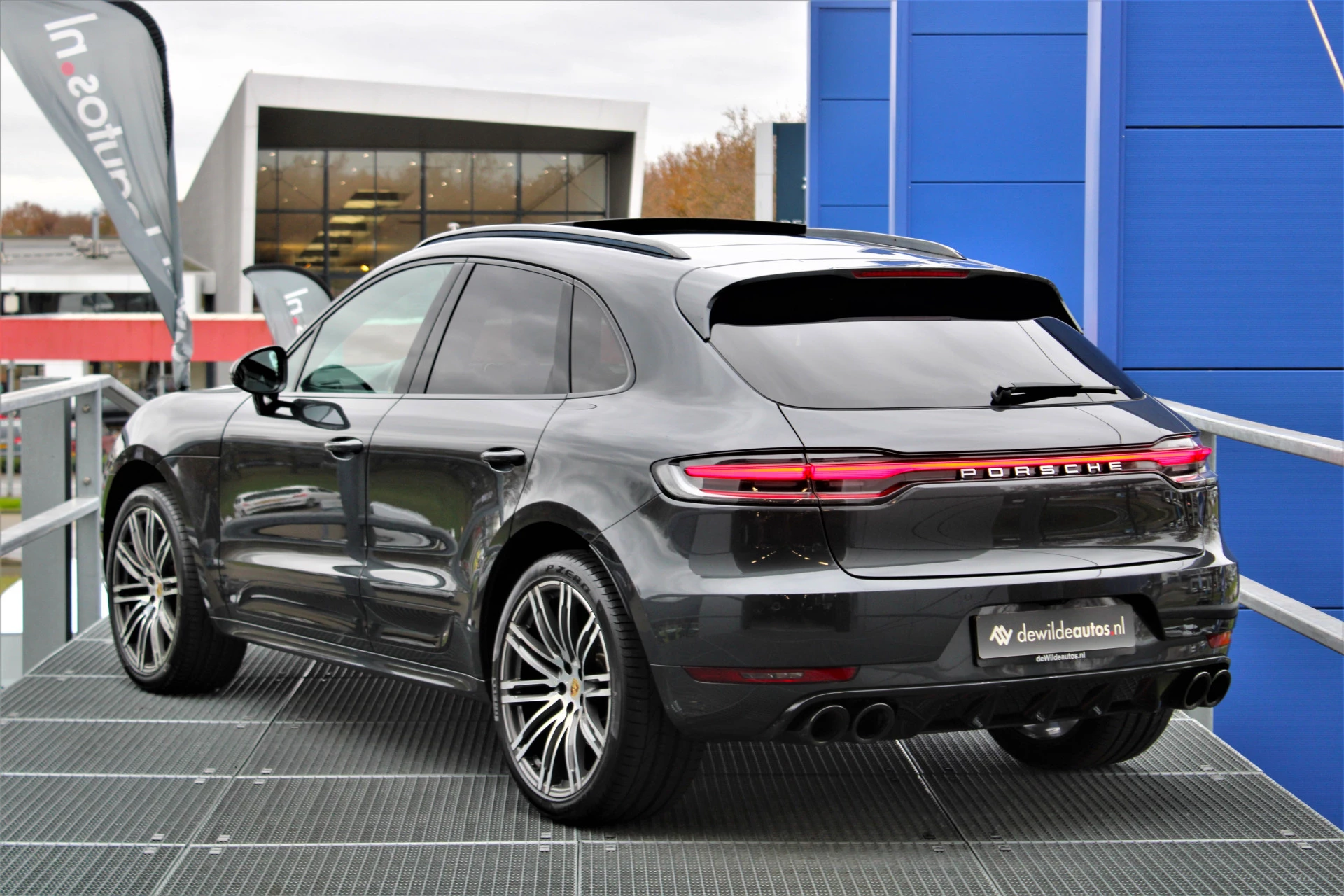 Hoofdafbeelding Porsche Macan