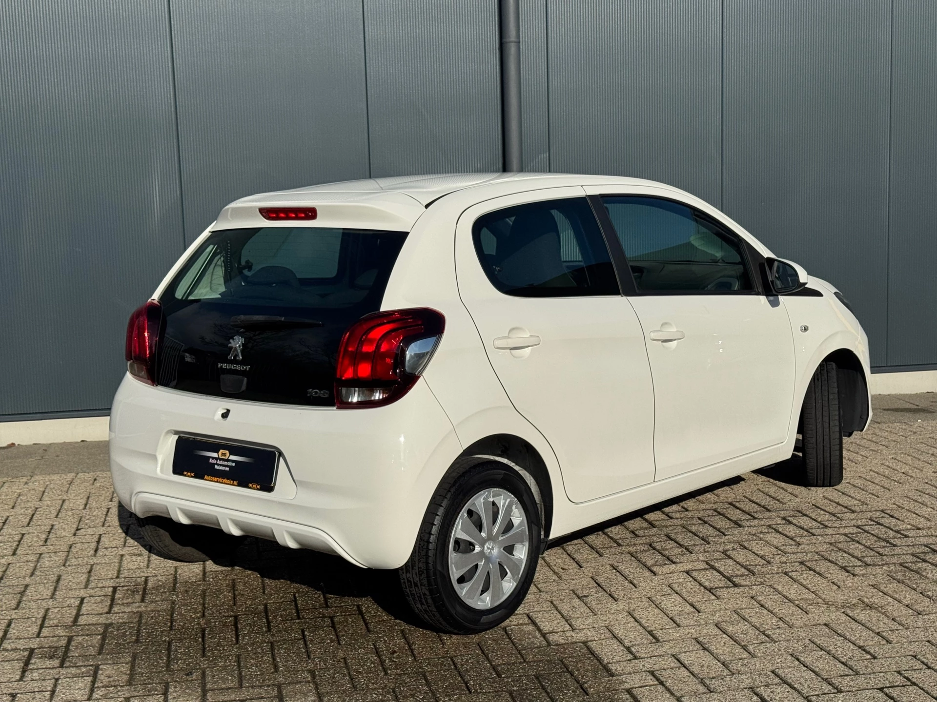 Hoofdafbeelding Peugeot 108