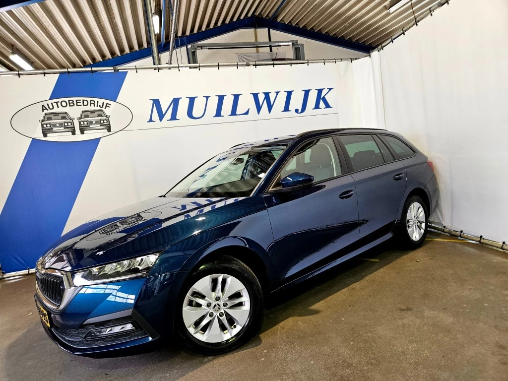 Hoofdafbeelding Škoda Octavia