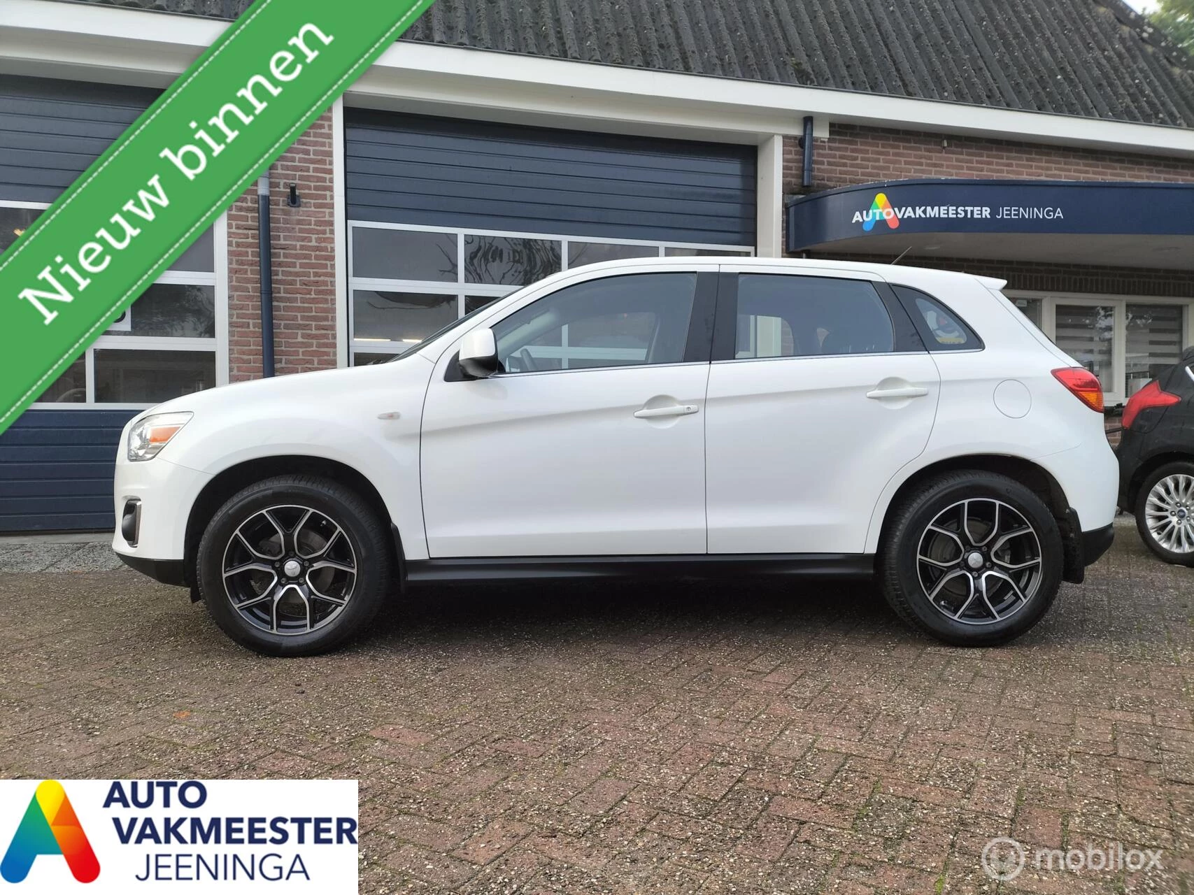 Hoofdafbeelding Mitsubishi ASX