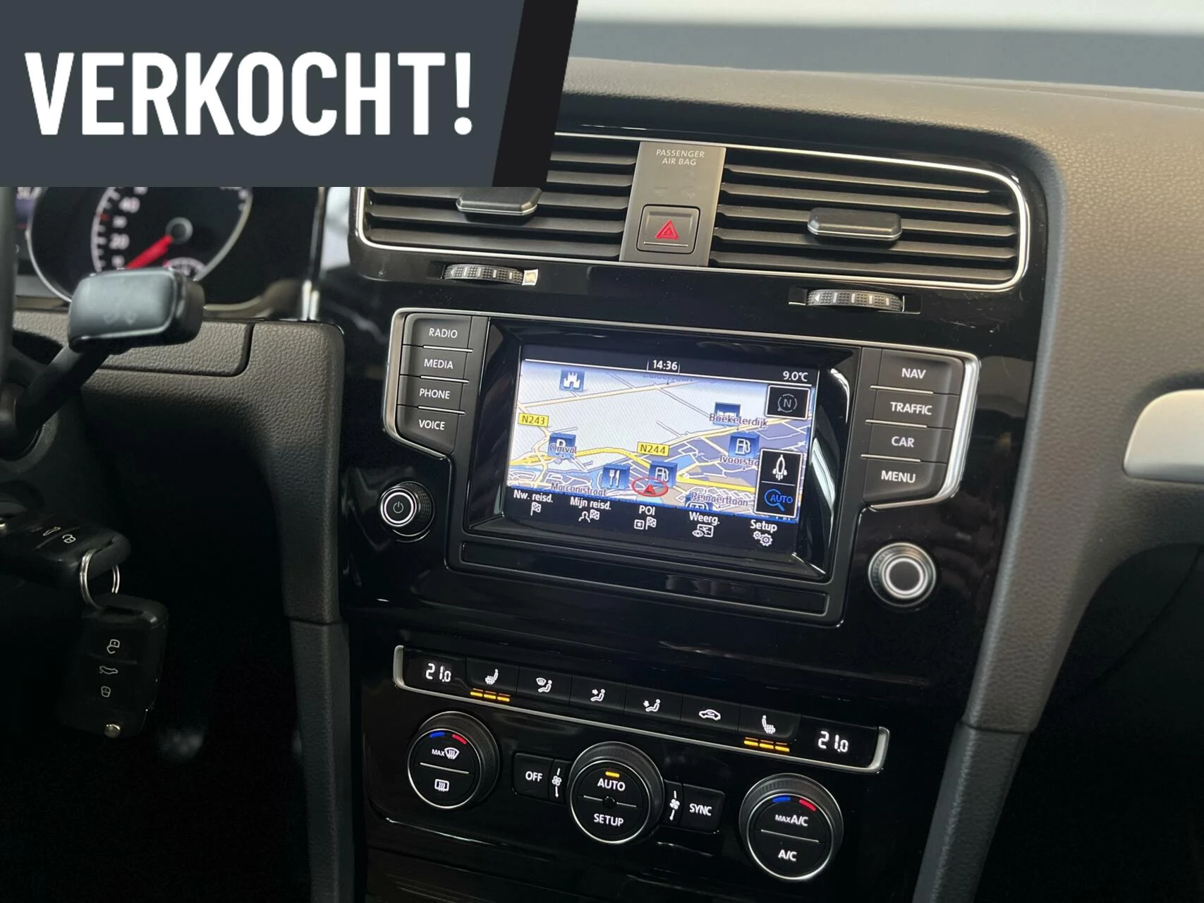 Hoofdafbeelding Volkswagen Golf