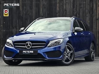 Mercedes C-klasse Estate 300 Prestige| Vol opties| Keurig!|