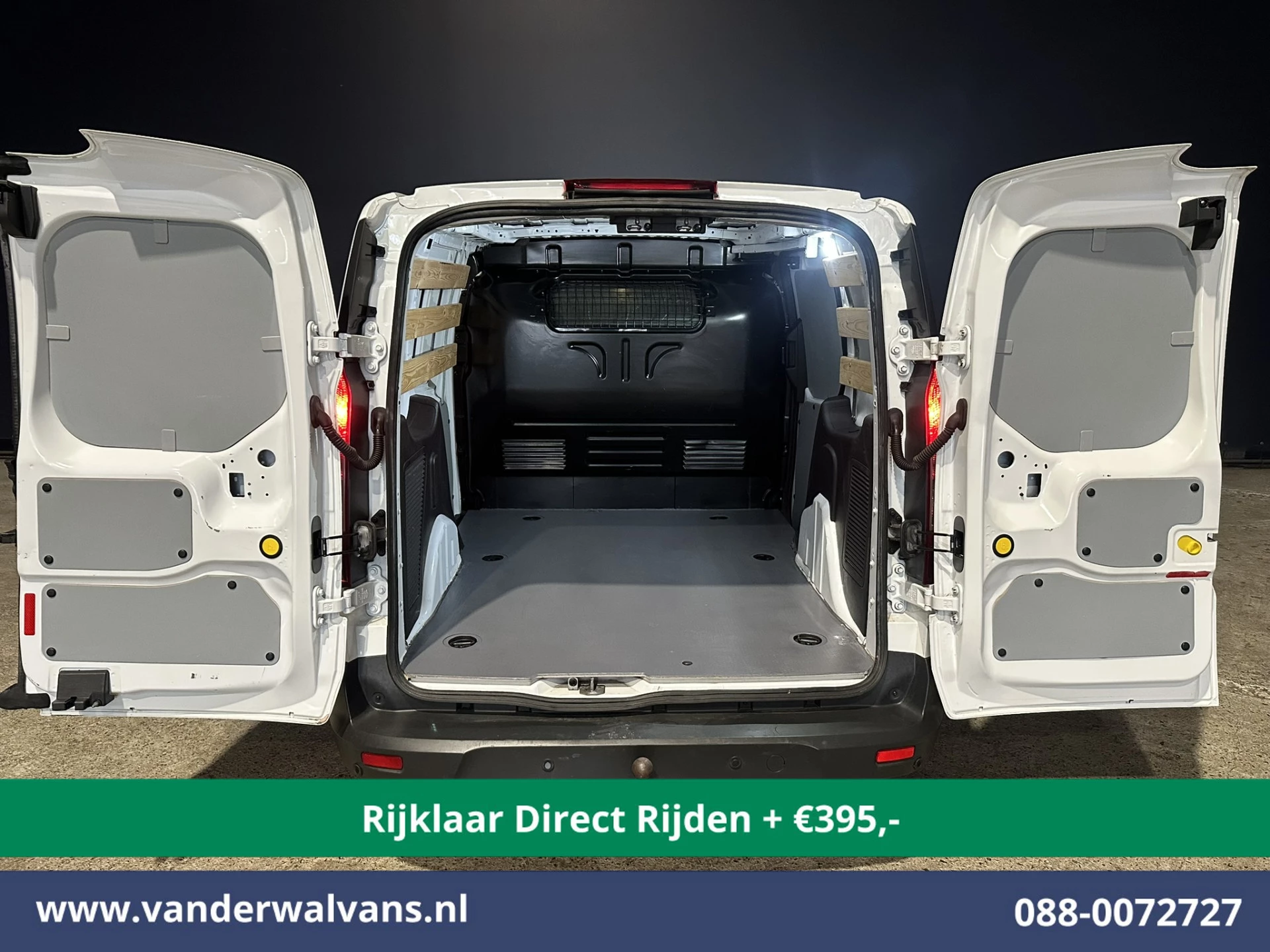 Hoofdafbeelding Ford Transit Connect