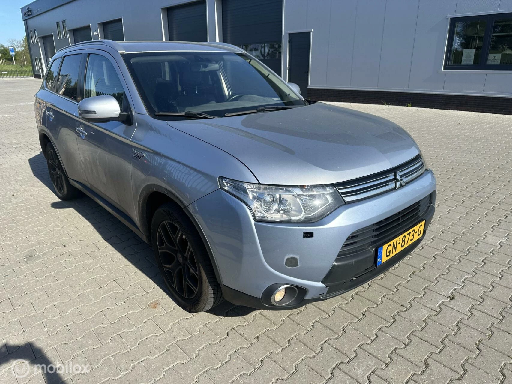 Hoofdafbeelding Mitsubishi Outlander
