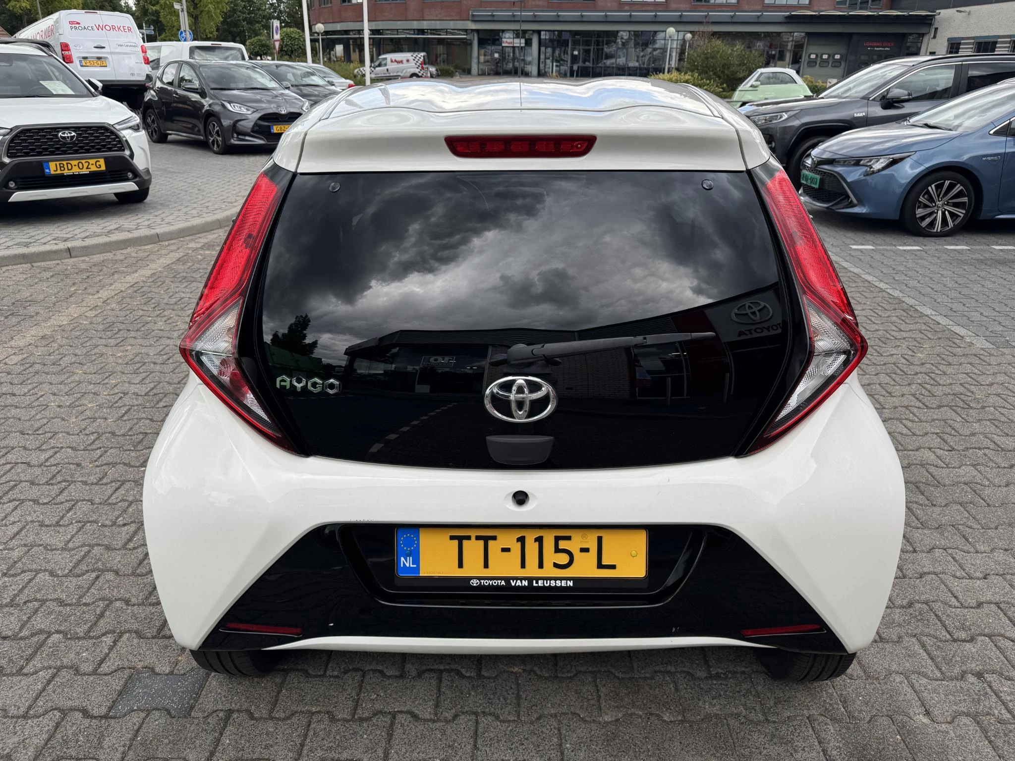 Hoofdafbeelding Toyota Aygo