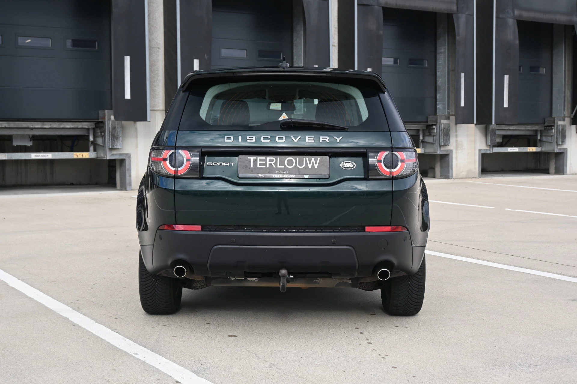 Hoofdafbeelding Land Rover Discovery Sport