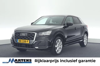 Hoofdafbeelding Audi Q2 Audi Q2 1.0 TFSI 116pk H6 Sport Trekhaak ACC Stoelverwarming Leder Virtual Cockpit Navigatie
