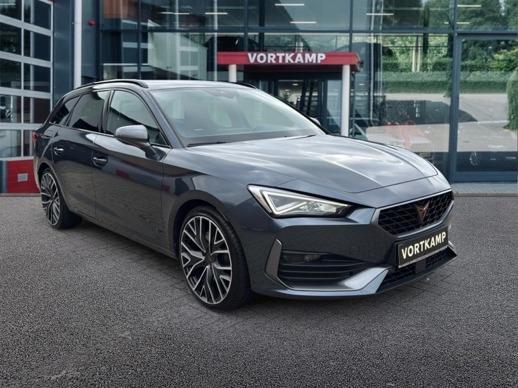 Hoofdafbeelding CUPRA Leon Sportstourer