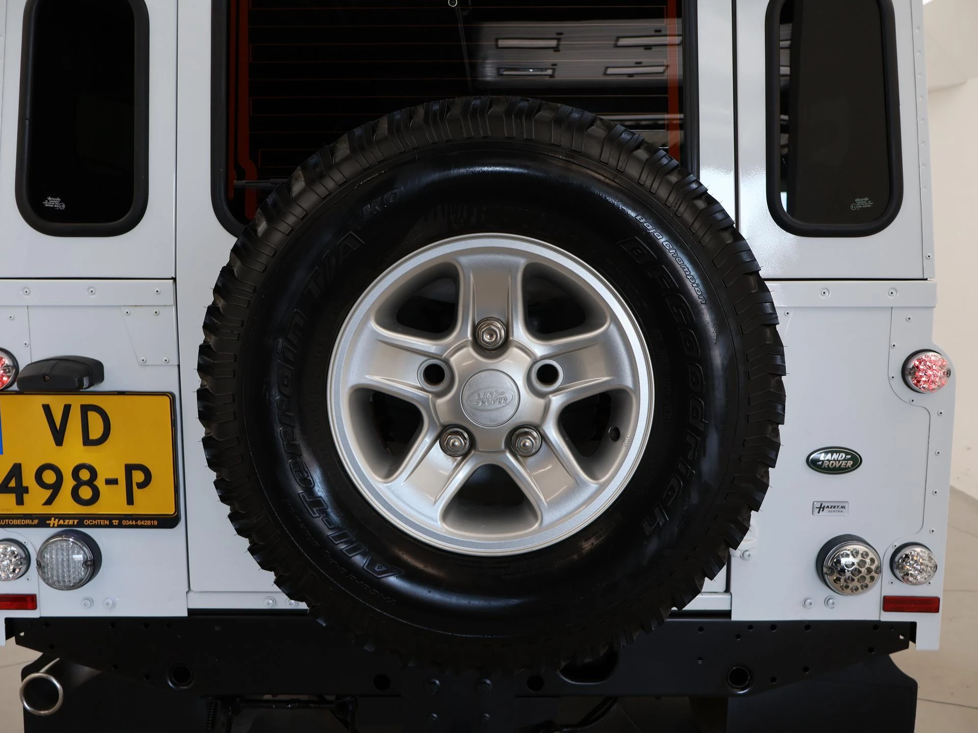 Hoofdafbeelding Land Rover Defender