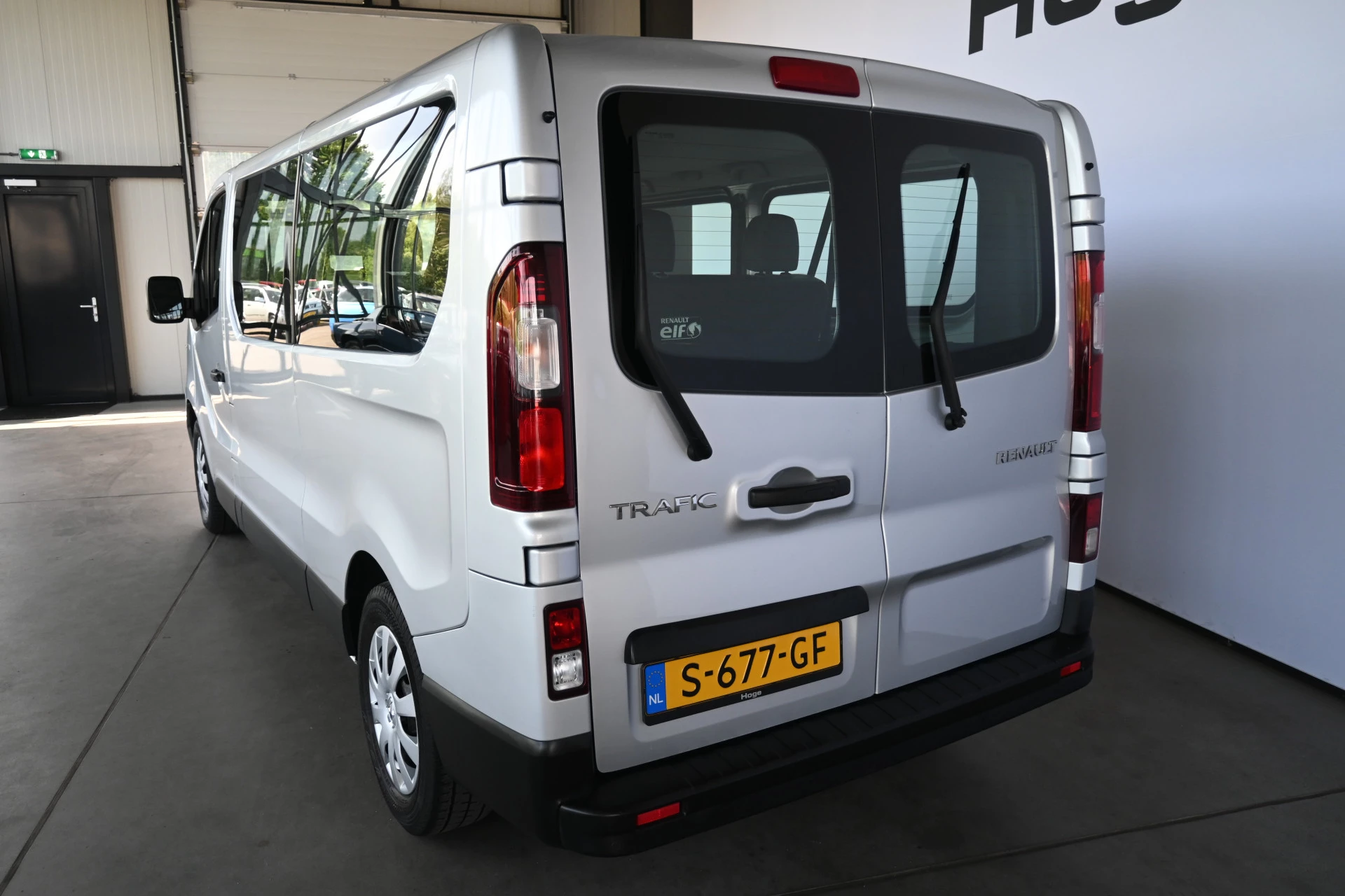 Hoofdafbeelding Renault Trafic
