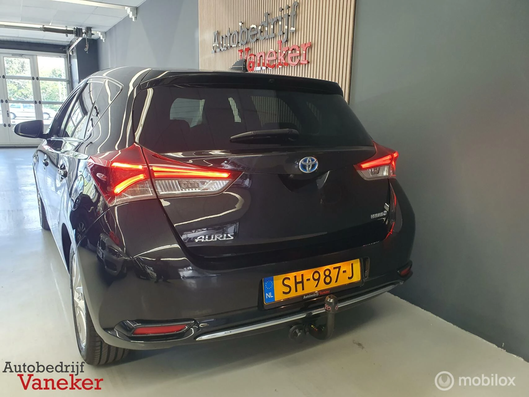 Hoofdafbeelding Toyota Auris