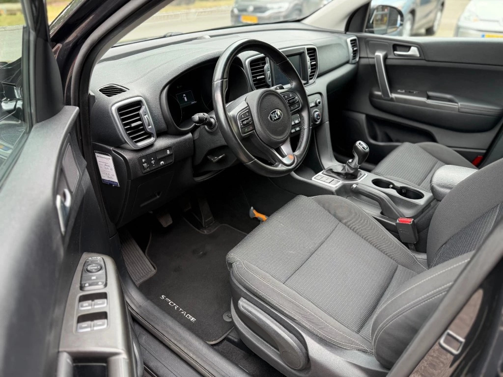 Hoofdafbeelding Kia Sportage