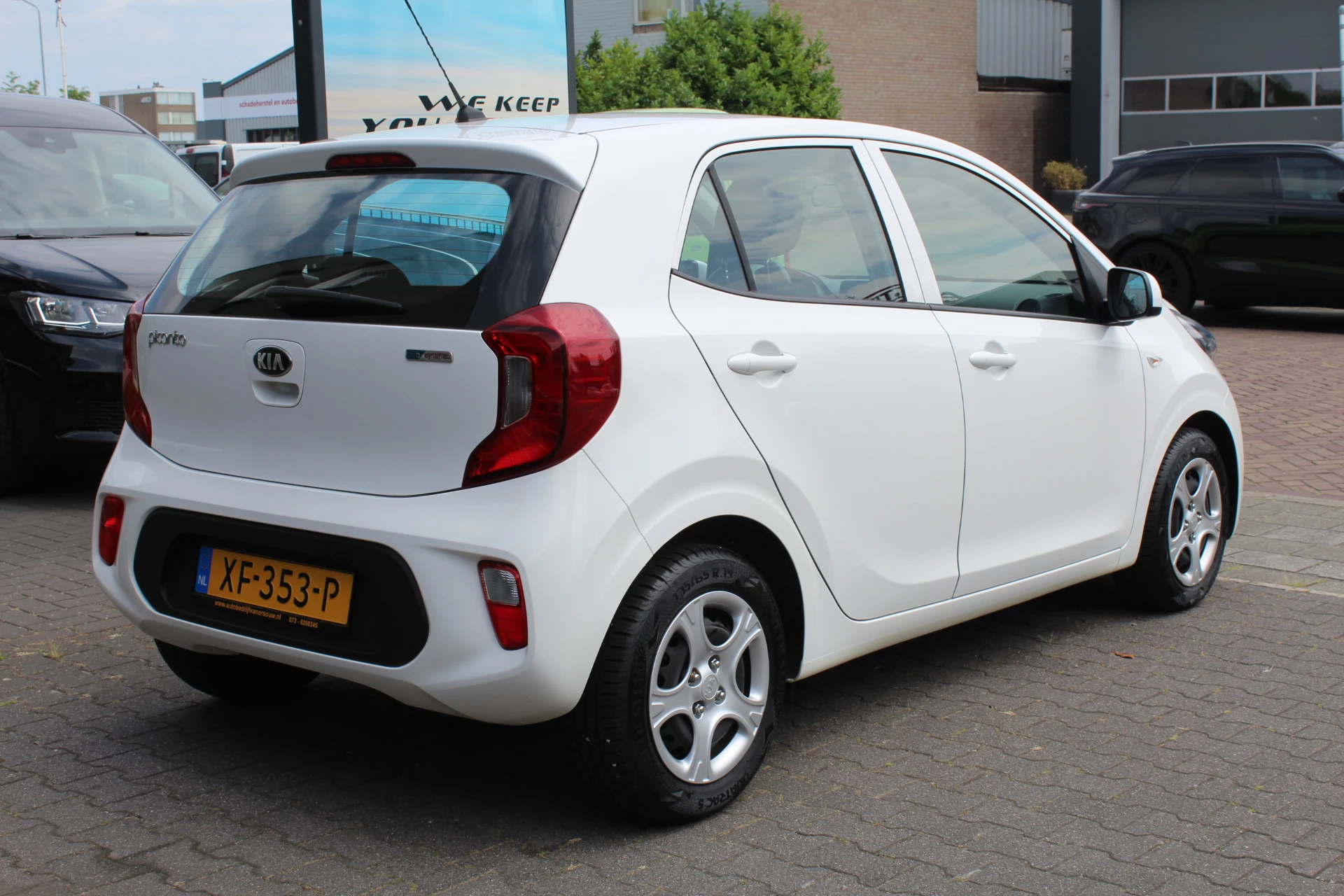 Hoofdafbeelding Kia Picanto