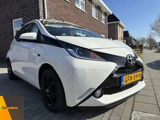 Toyota Aygo 1.0 x-wave 5DRS Cabrio Airco LED Bluet Nw APK