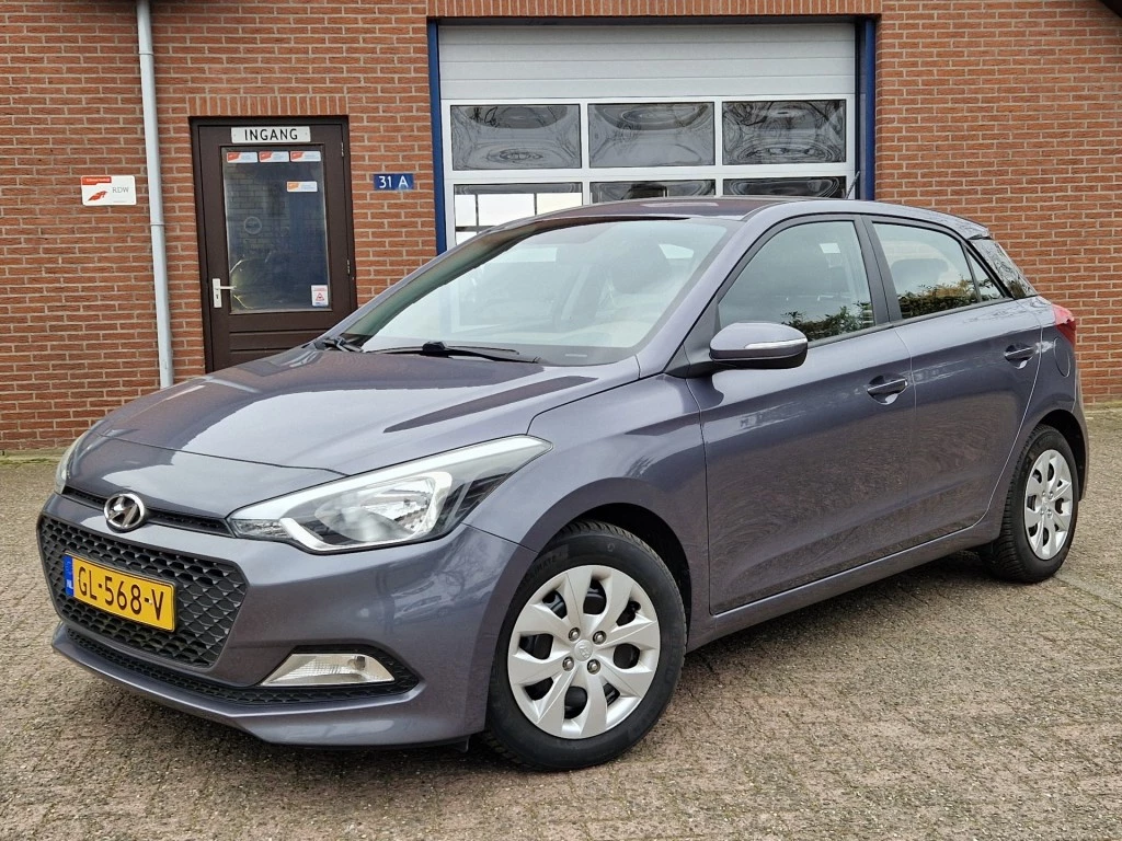 Hoofdafbeelding Hyundai i20