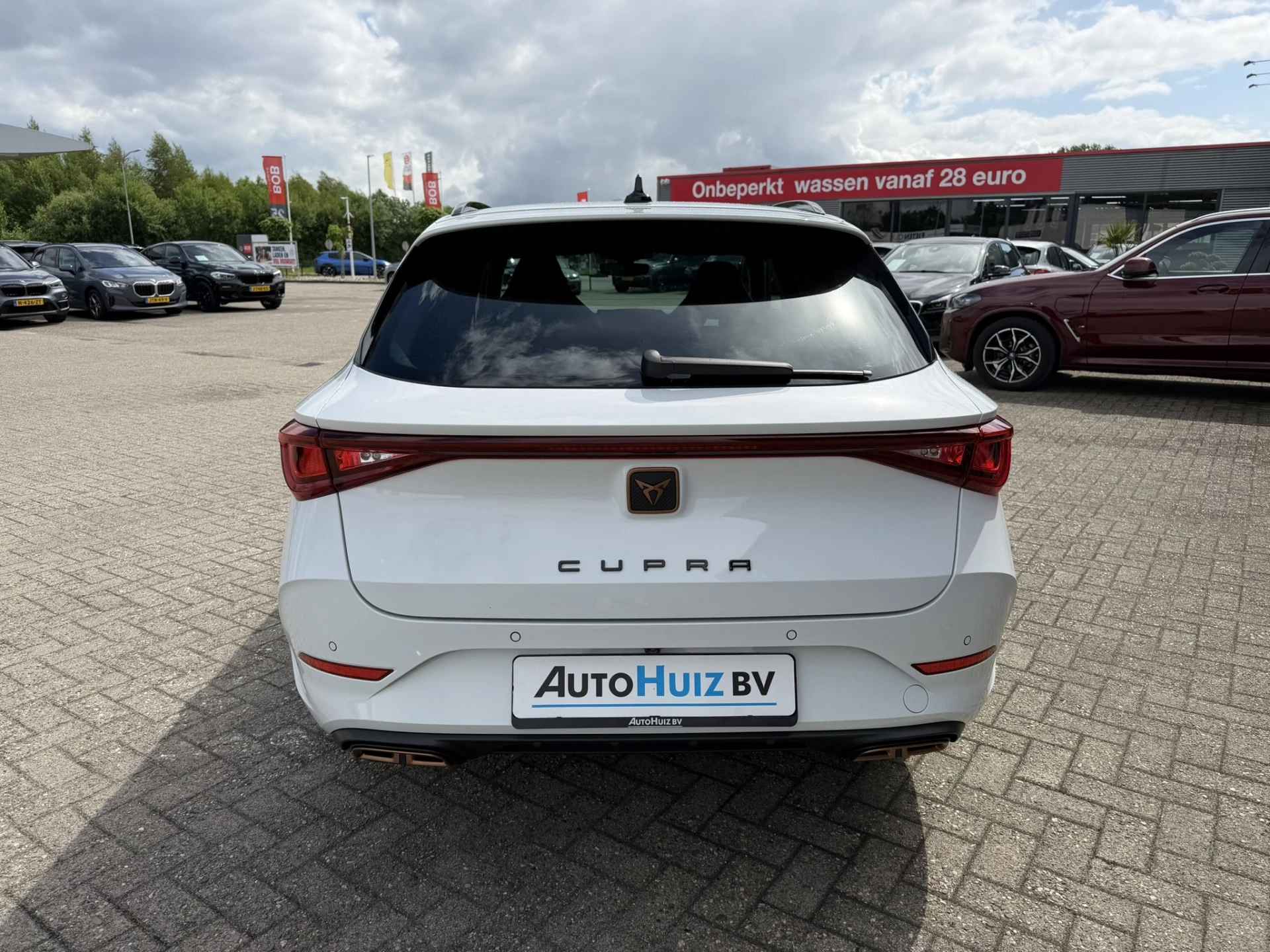 Hoofdafbeelding CUPRA Leon Sportstourer