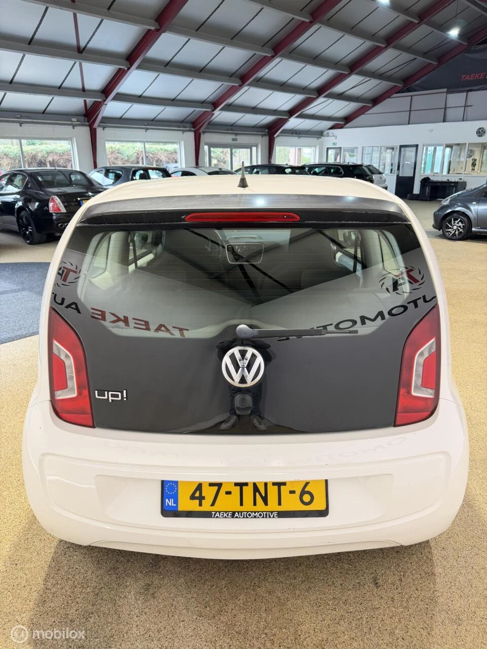 Hoofdafbeelding Volkswagen up!