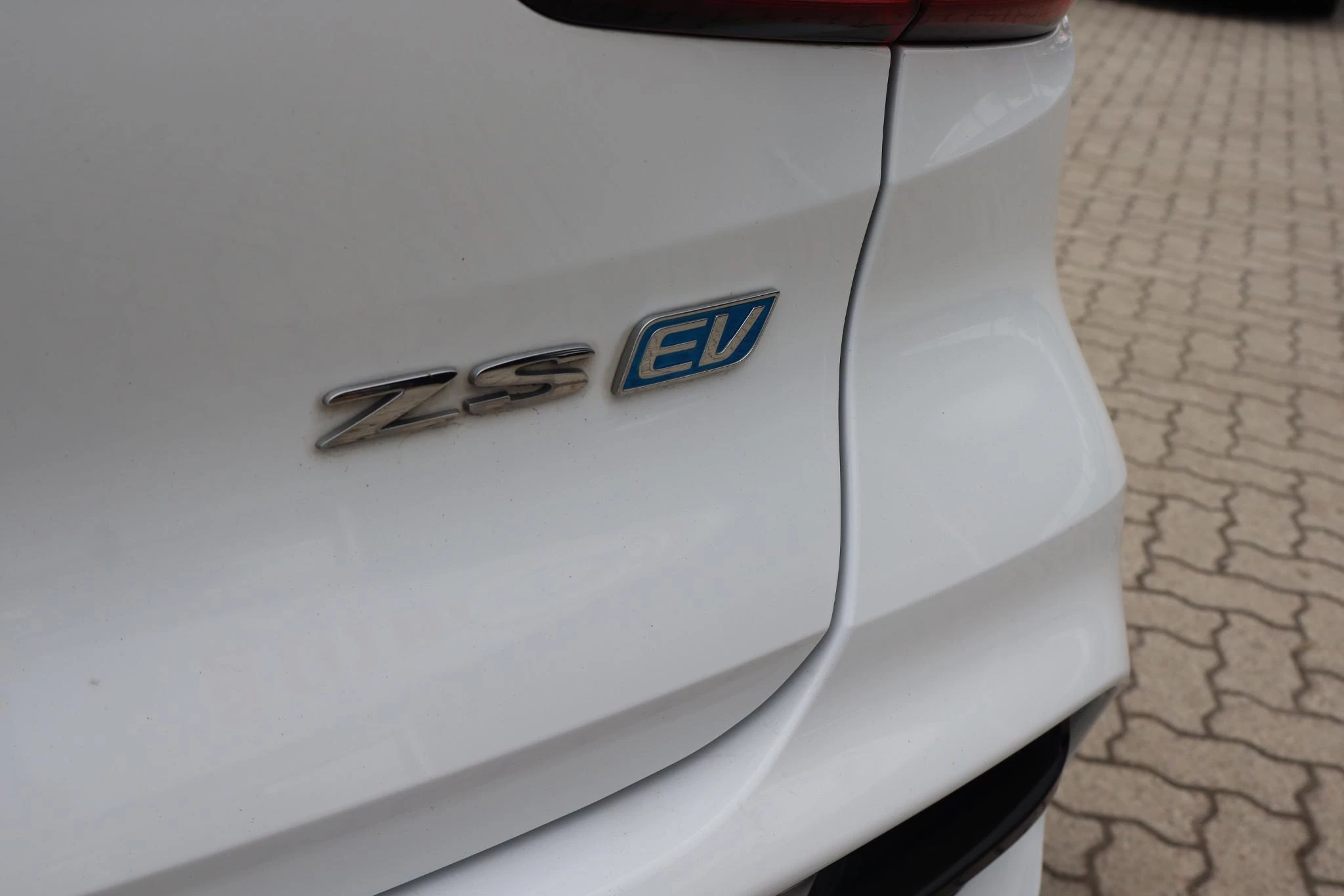 Hoofdafbeelding MG ZS EV