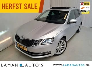 Skoda Octavia Combi 1.5 TSI 150pk DSG Business Edition Plus Aut. | Pano/open dak Virtual Cockpit CarPlay Navi ECC LED 18" LMV Cruise | Voorschoten