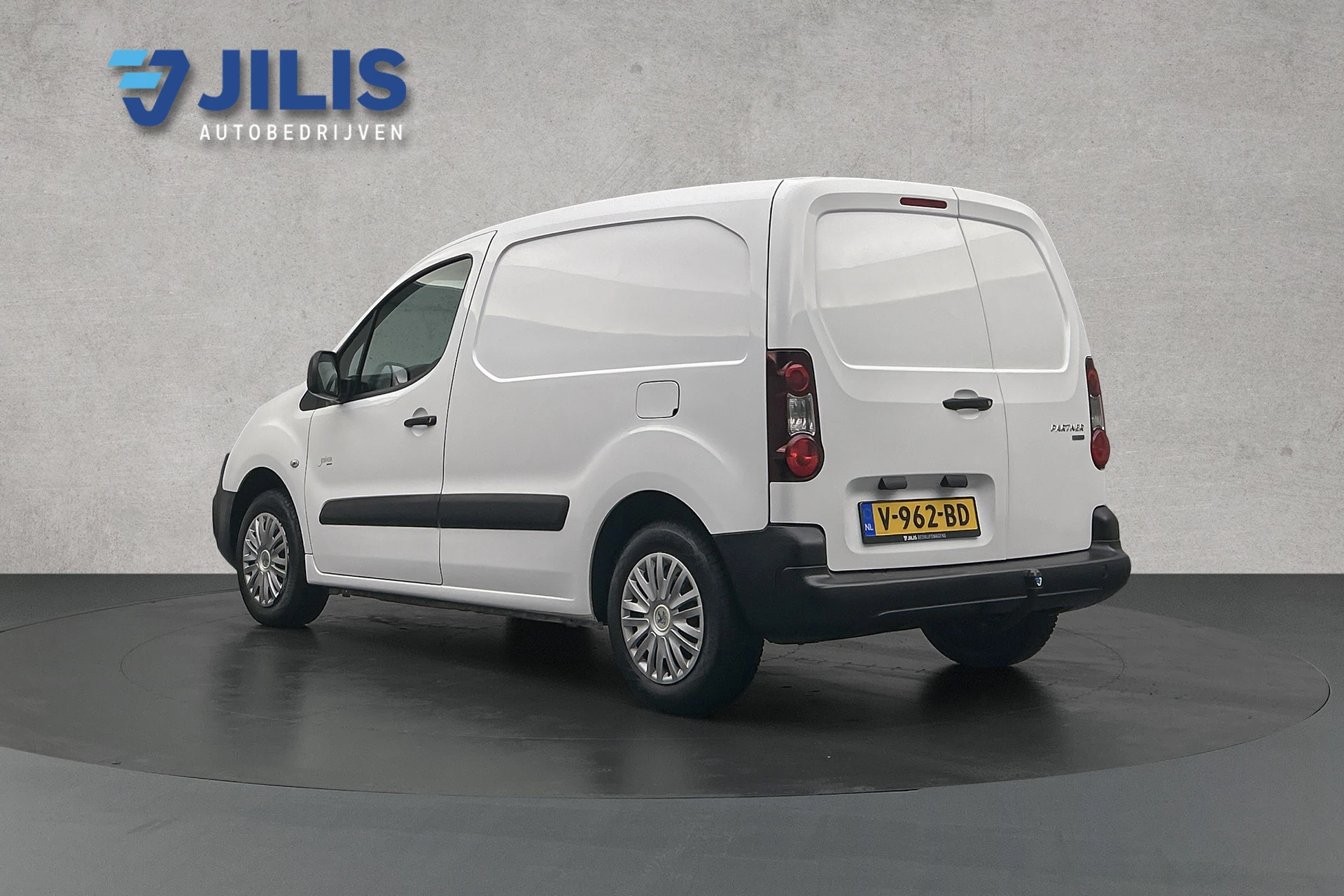 Hoofdafbeelding Peugeot Partner